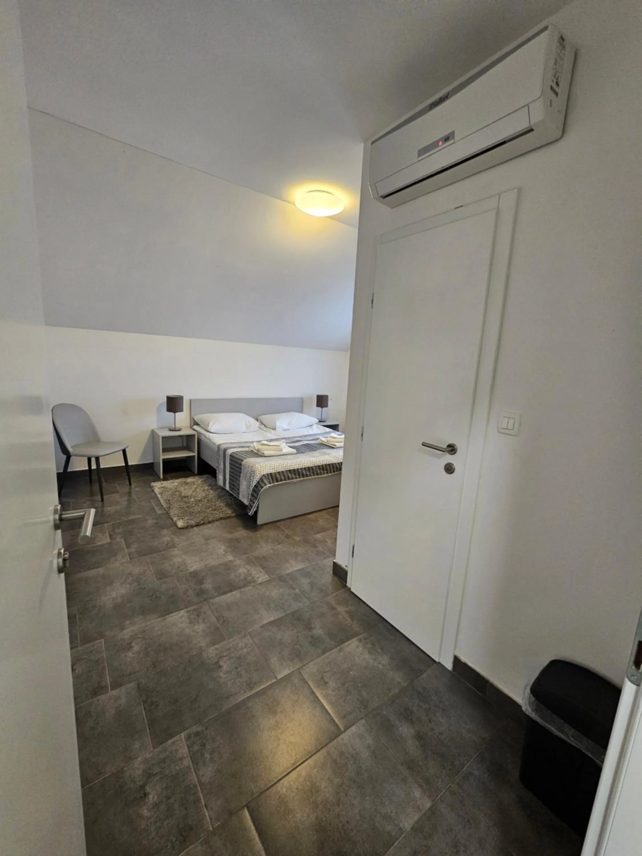 Bed in Filipovic rent a car & apartments