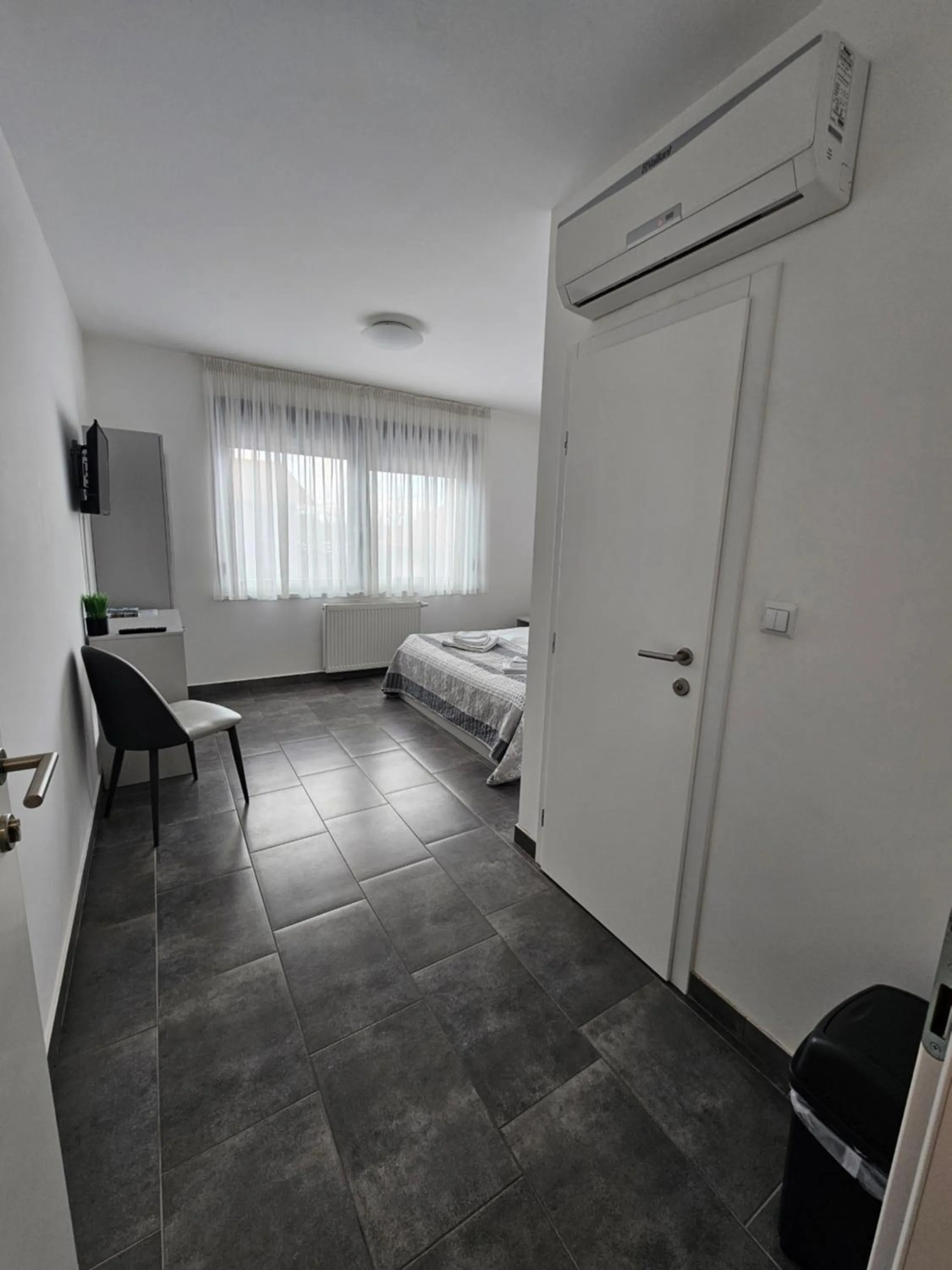 Bed in Filipovic rent a car & apartments