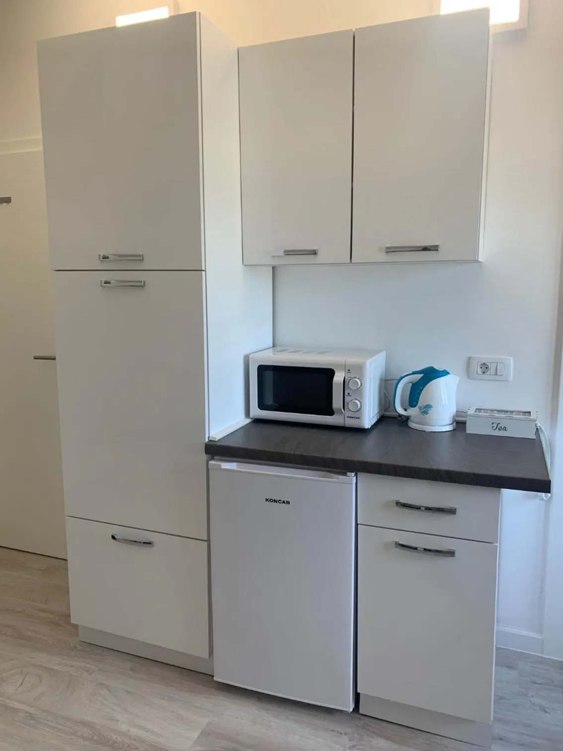 Coffee/tea facilities in Filipovic rent a car & apartments