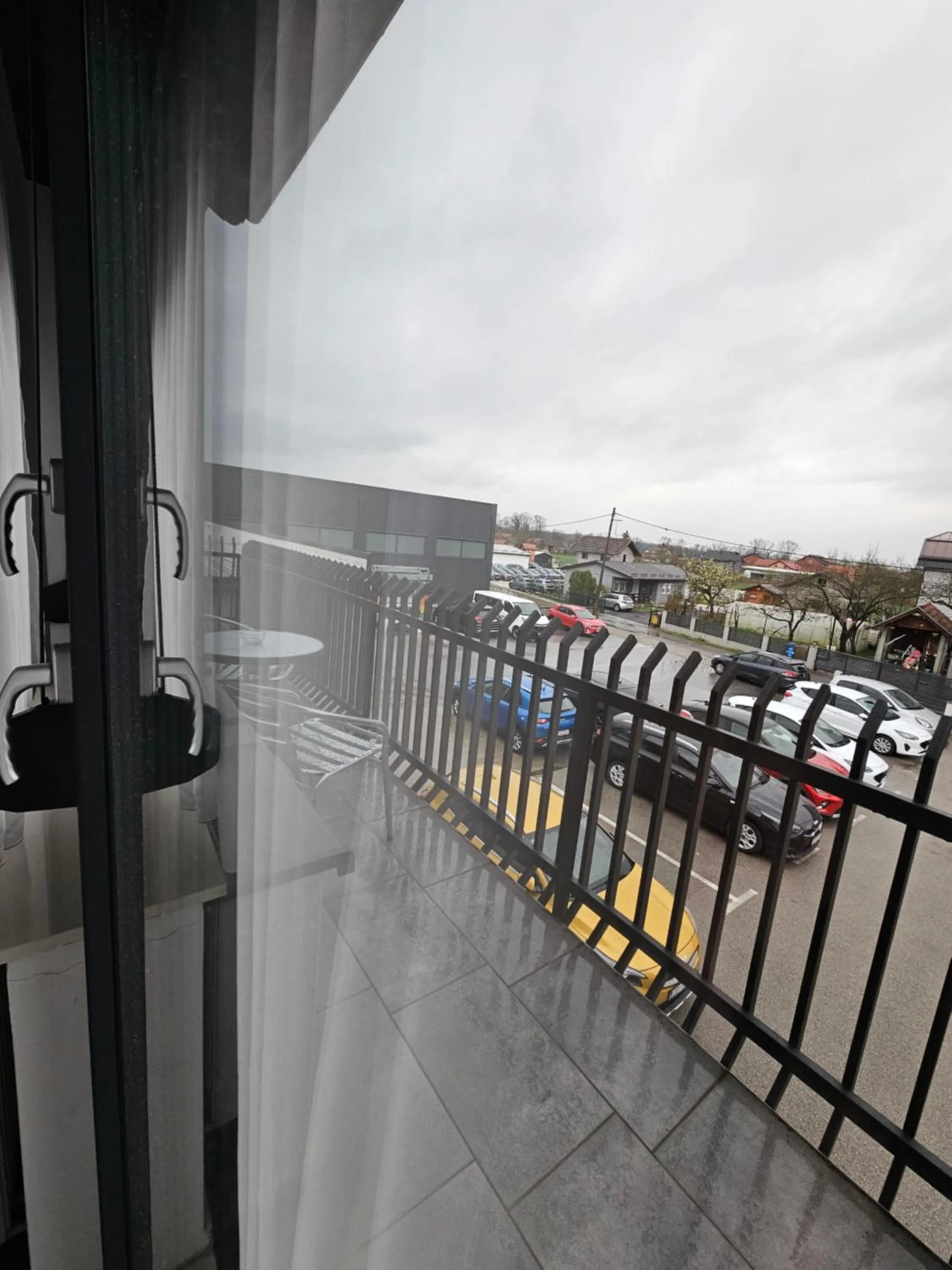 Balcony/Terrace in Filipovic rent a car & apartments