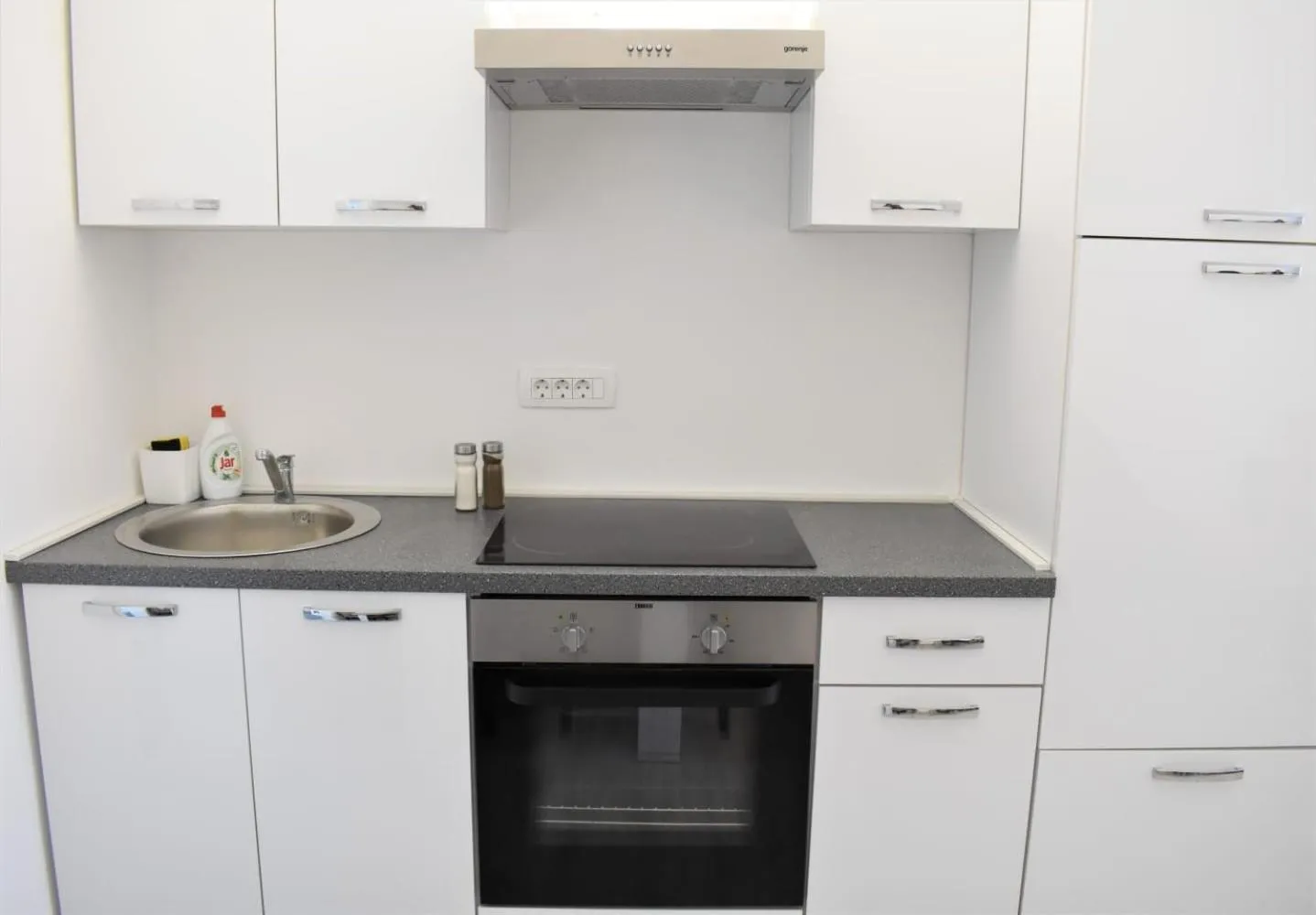 Kitchen or kitchenette in Filipovic rent a car & apartments