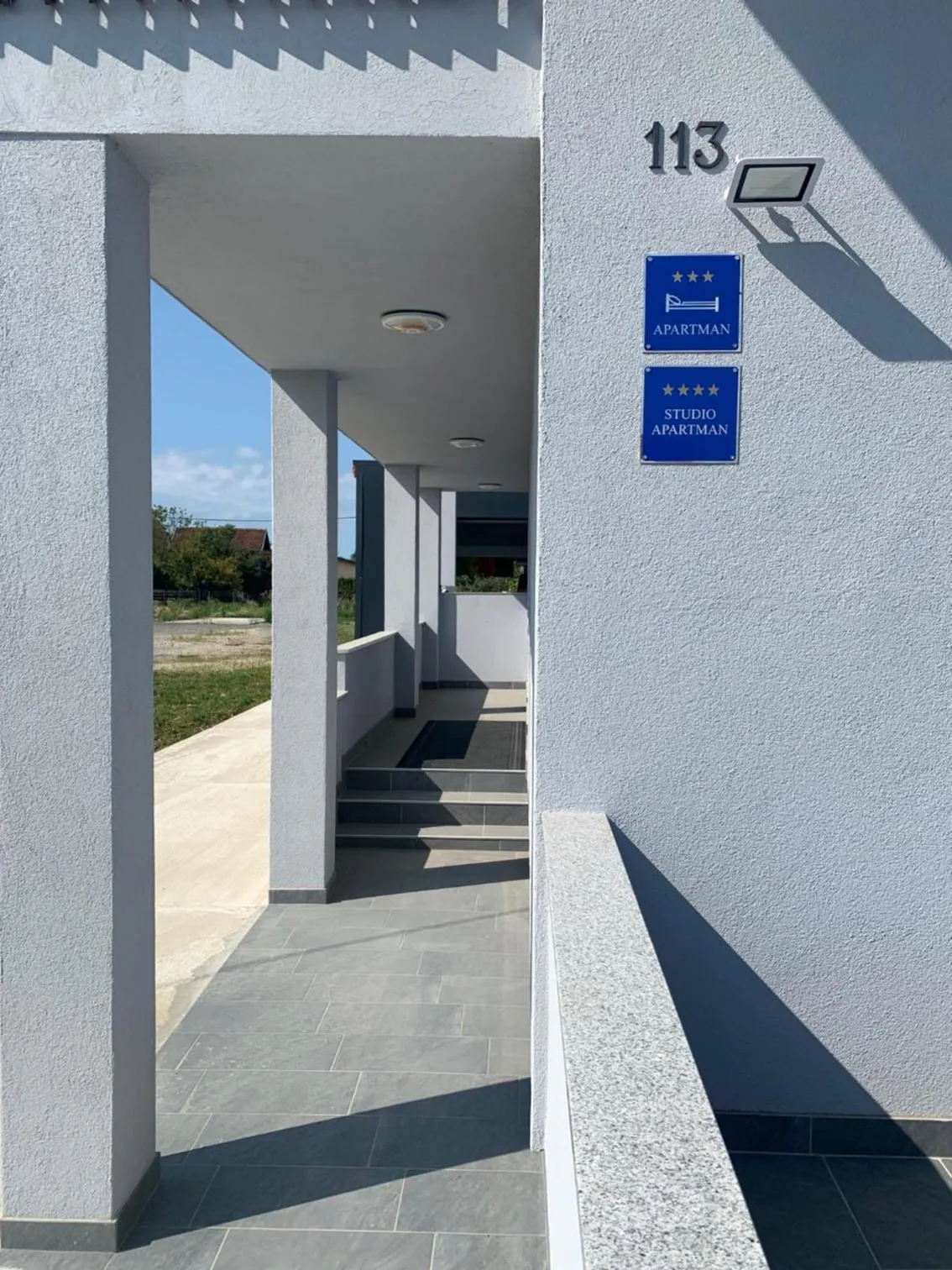 Property building in Filipovic rent a car & apartments