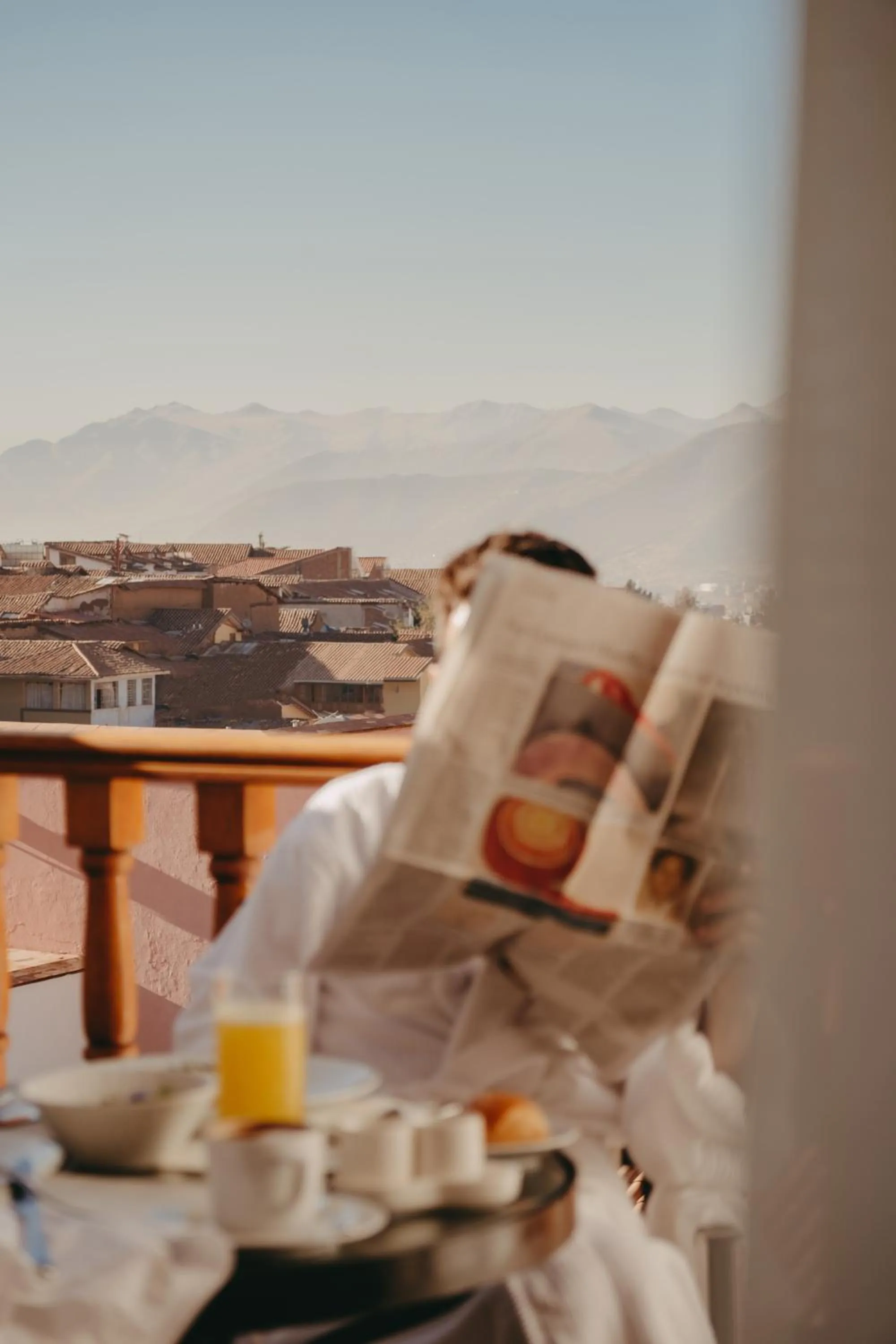 View (from property/room) in Palacio Nazarenas, A Belmond Hotel, Cusco