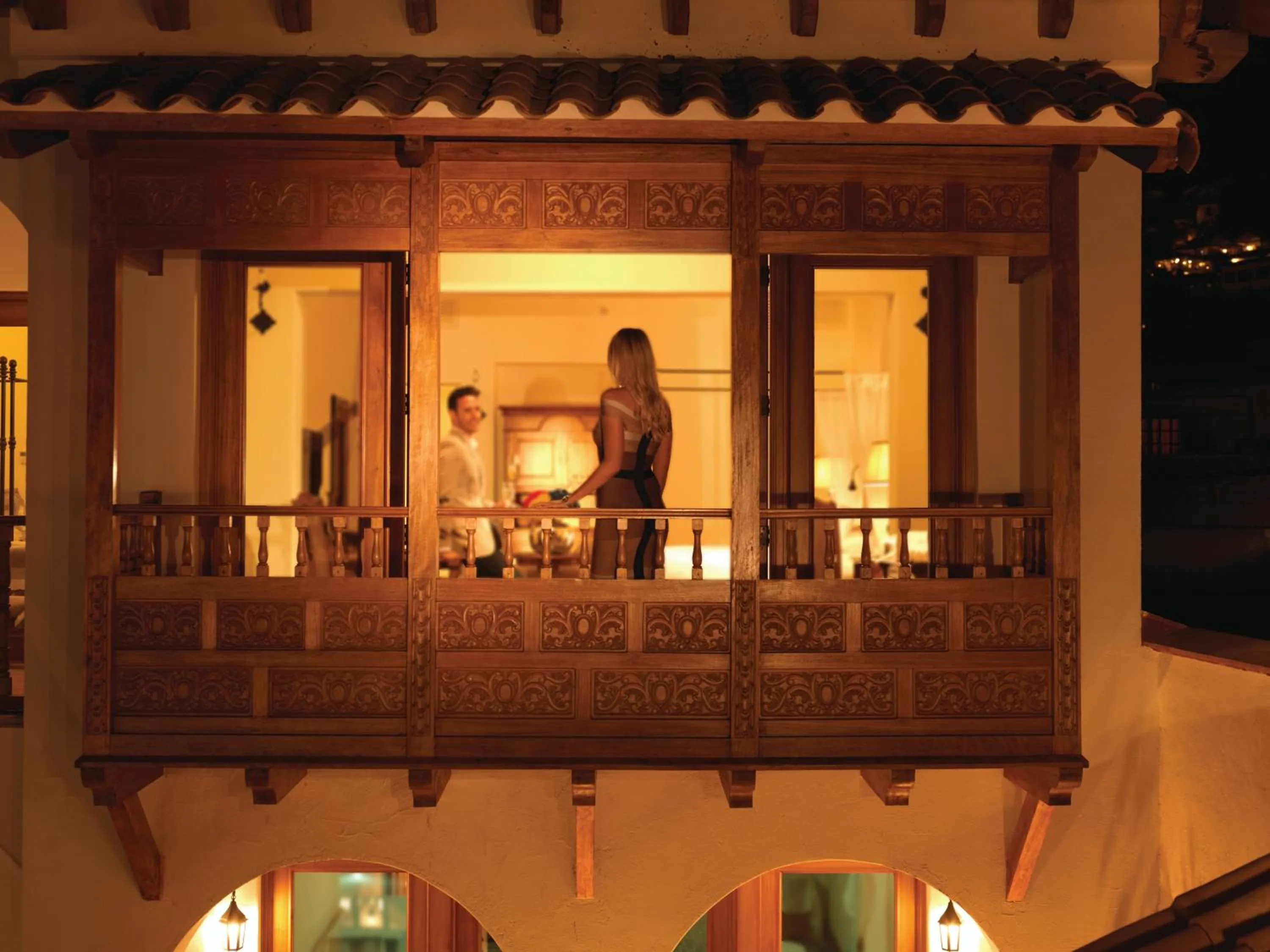 Balcony/Terrace in Palacio Nazarenas, A Belmond Hotel, Cusco