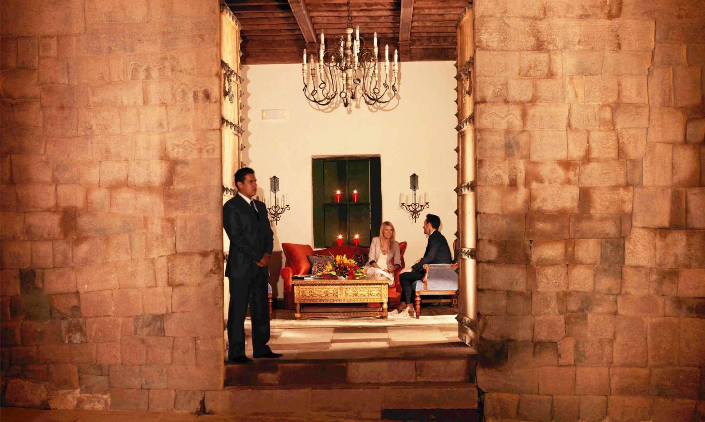 Staff in Palacio Nazarenas, A Belmond Hotel, Cusco