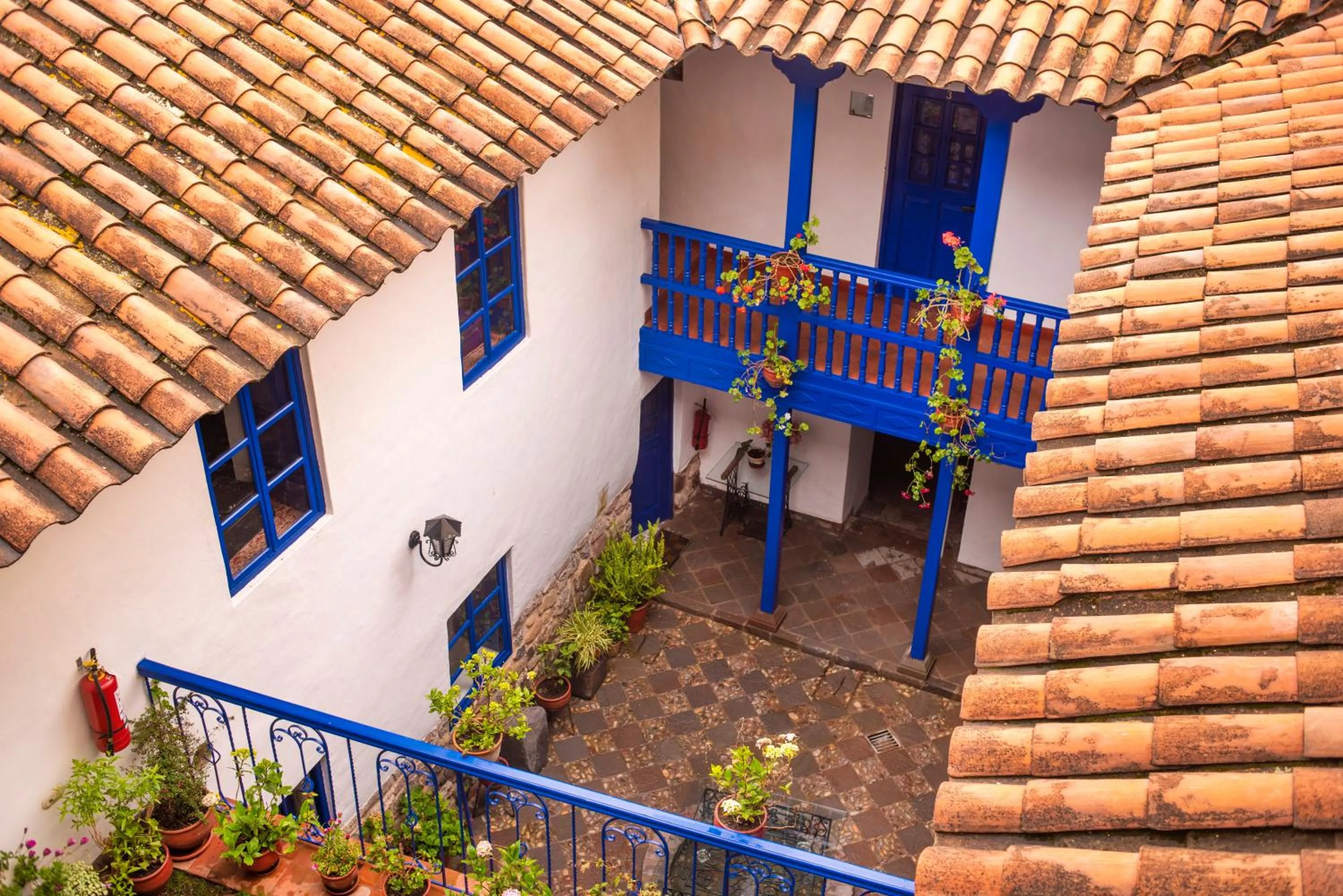 Bird's eye view in Rumi Wasi