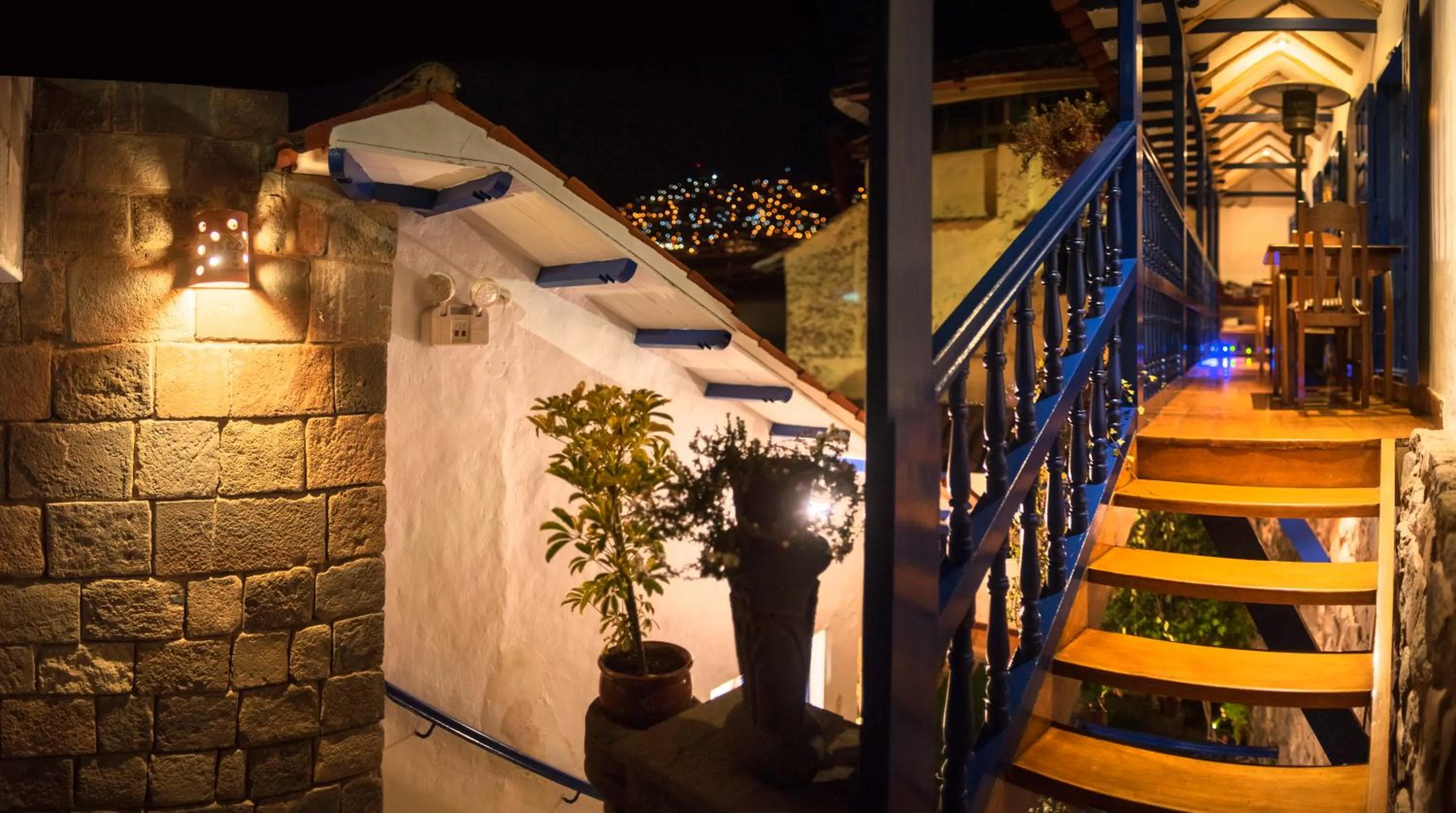 View (from property/room) in Rumi Wasi