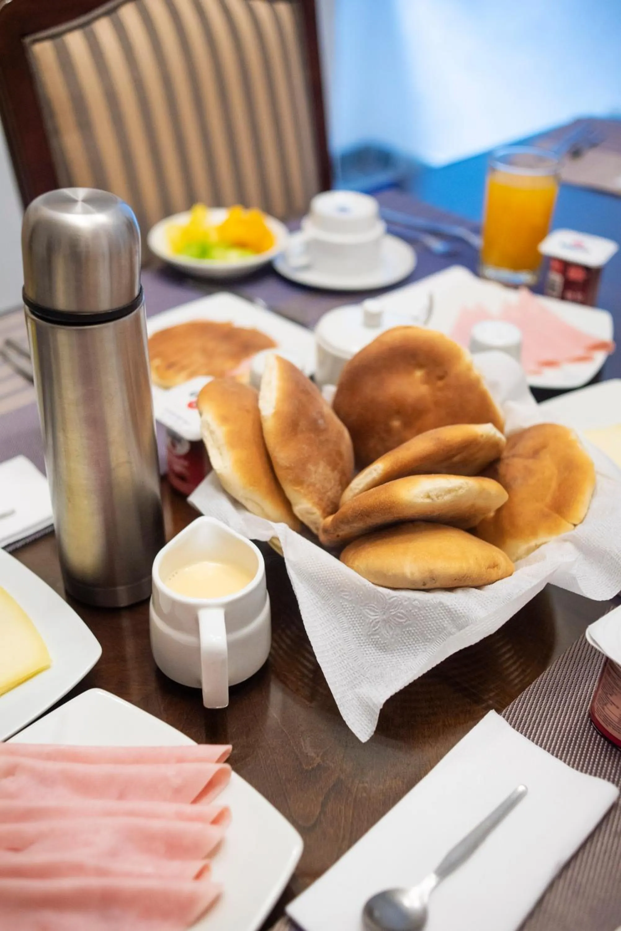 Breakfast in Rumi Wasi