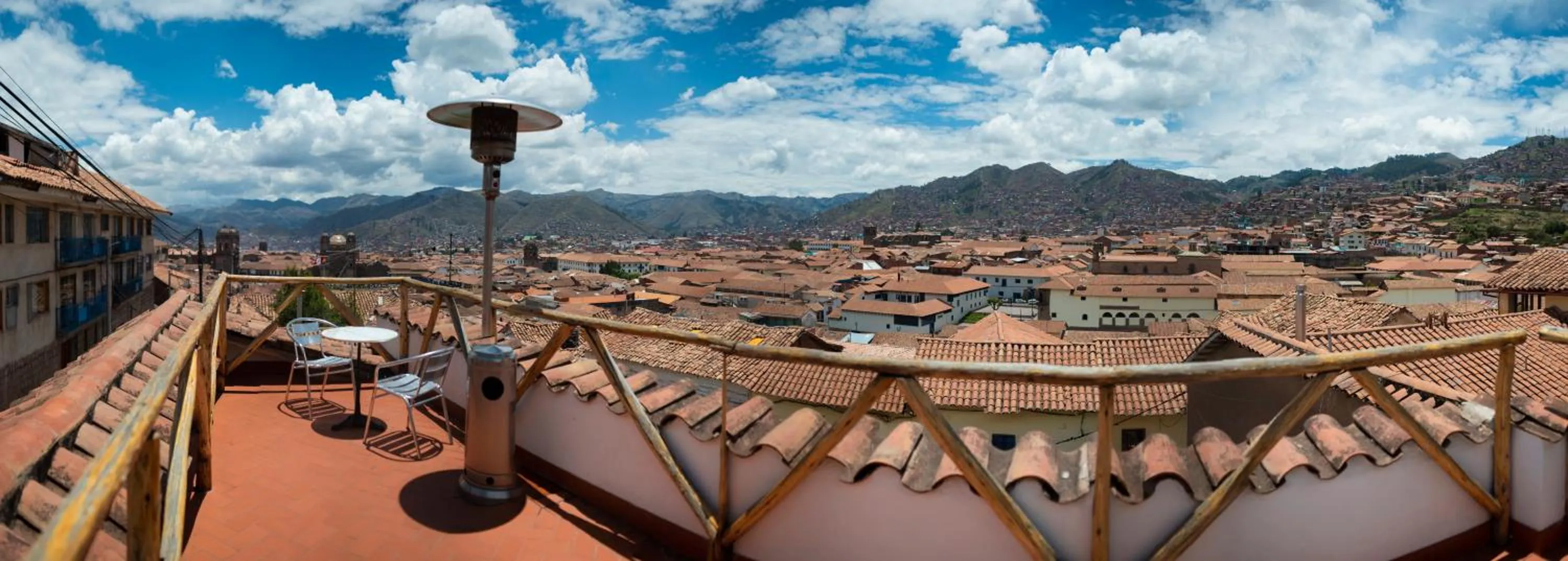 City view in Rumi Wasi