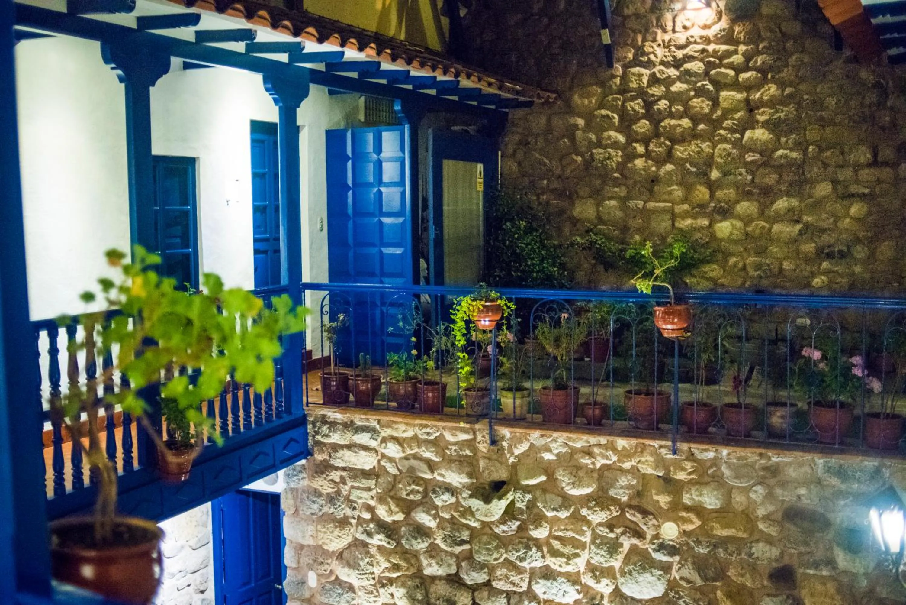 Garden view in Rumi Wasi