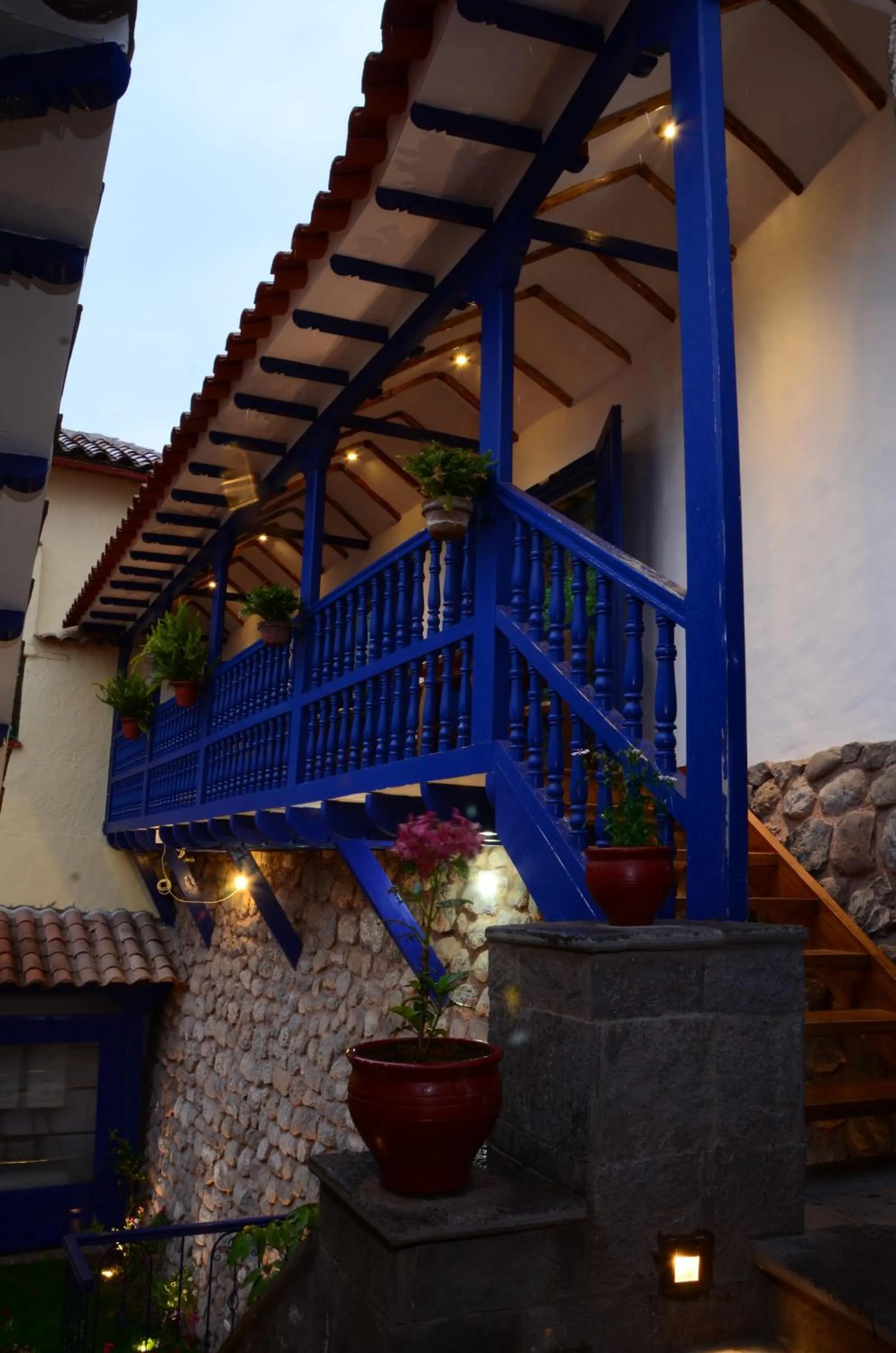 Balcony/Terrace in Rumi Wasi