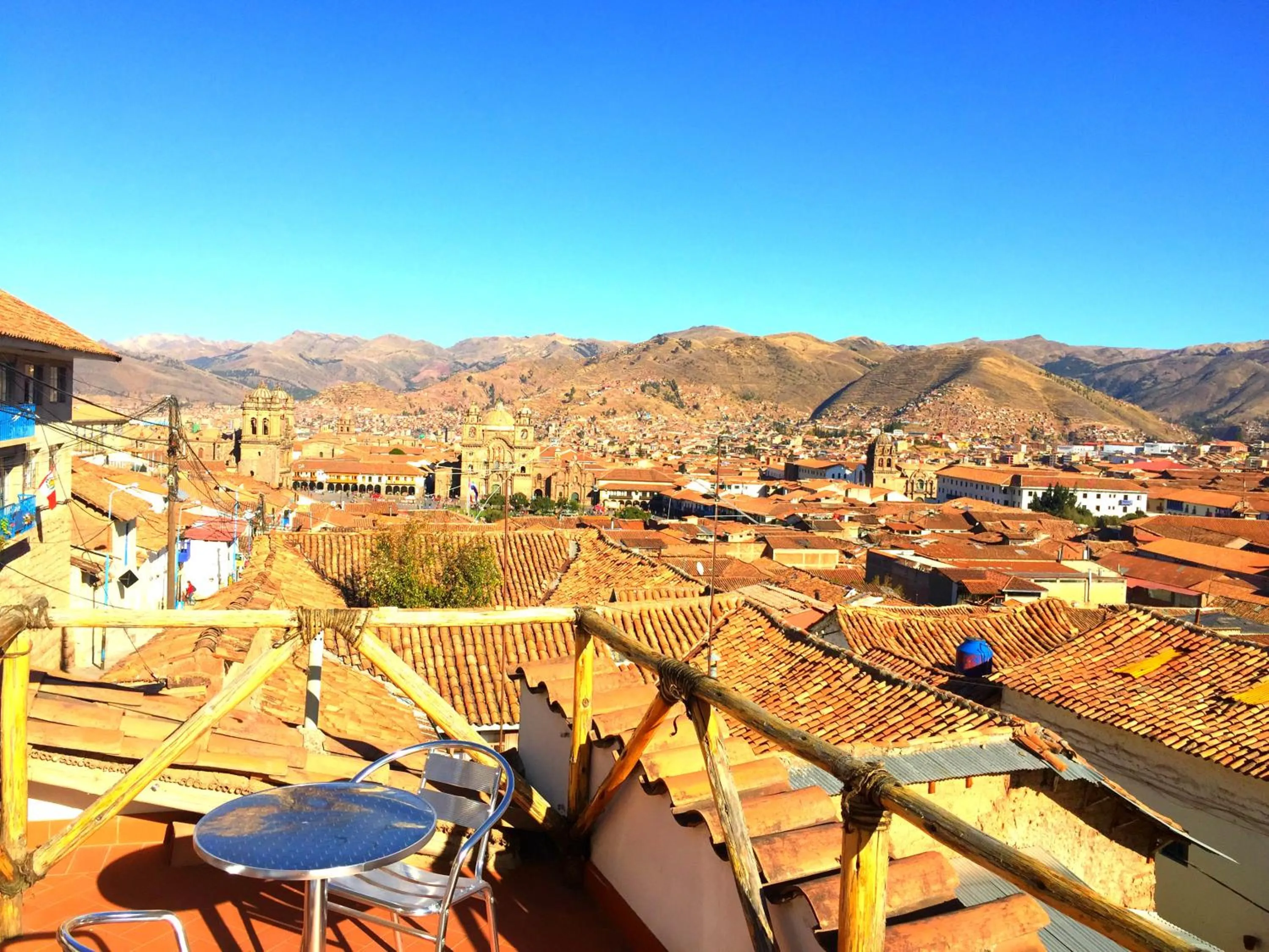Balcony/Terrace in Rumi Wasi