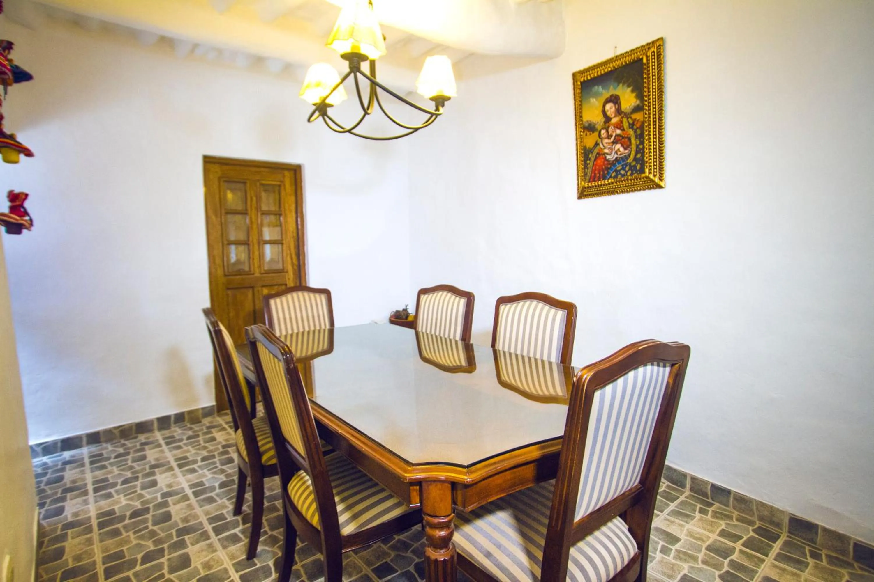 Breakfast in Rumi Wasi