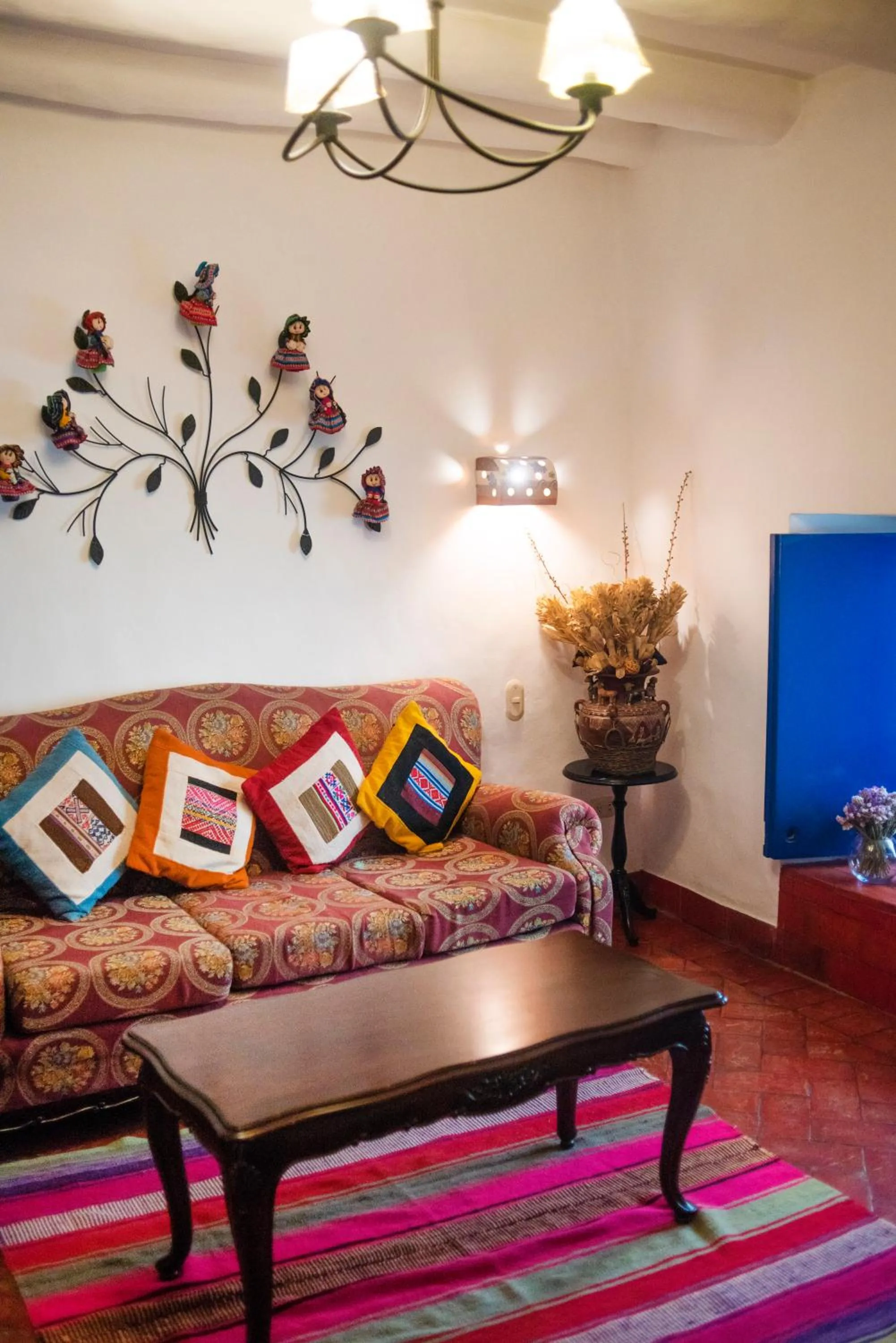 Living room in Rumi Wasi