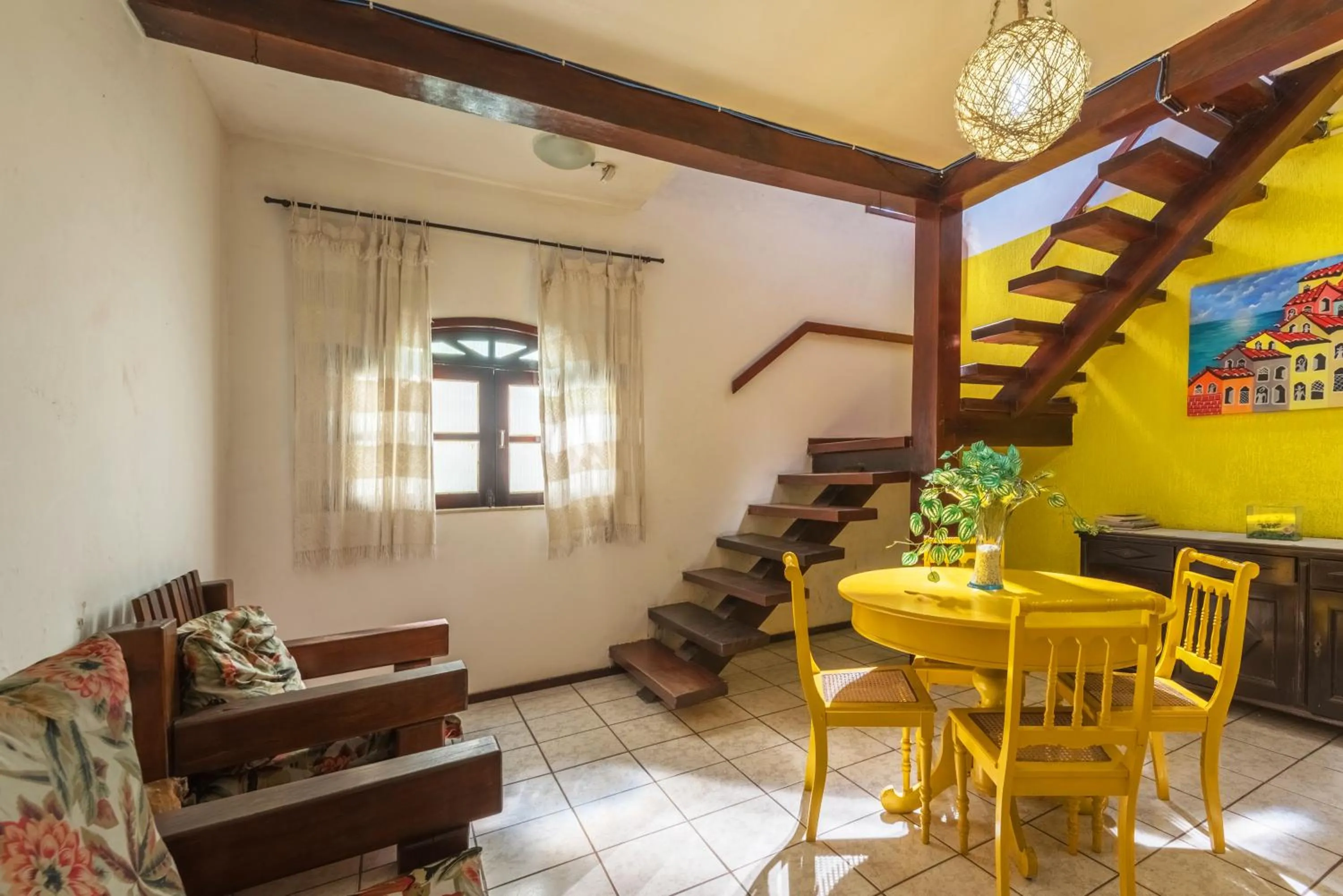 Lobby or reception in Pousada Brisa do Mar