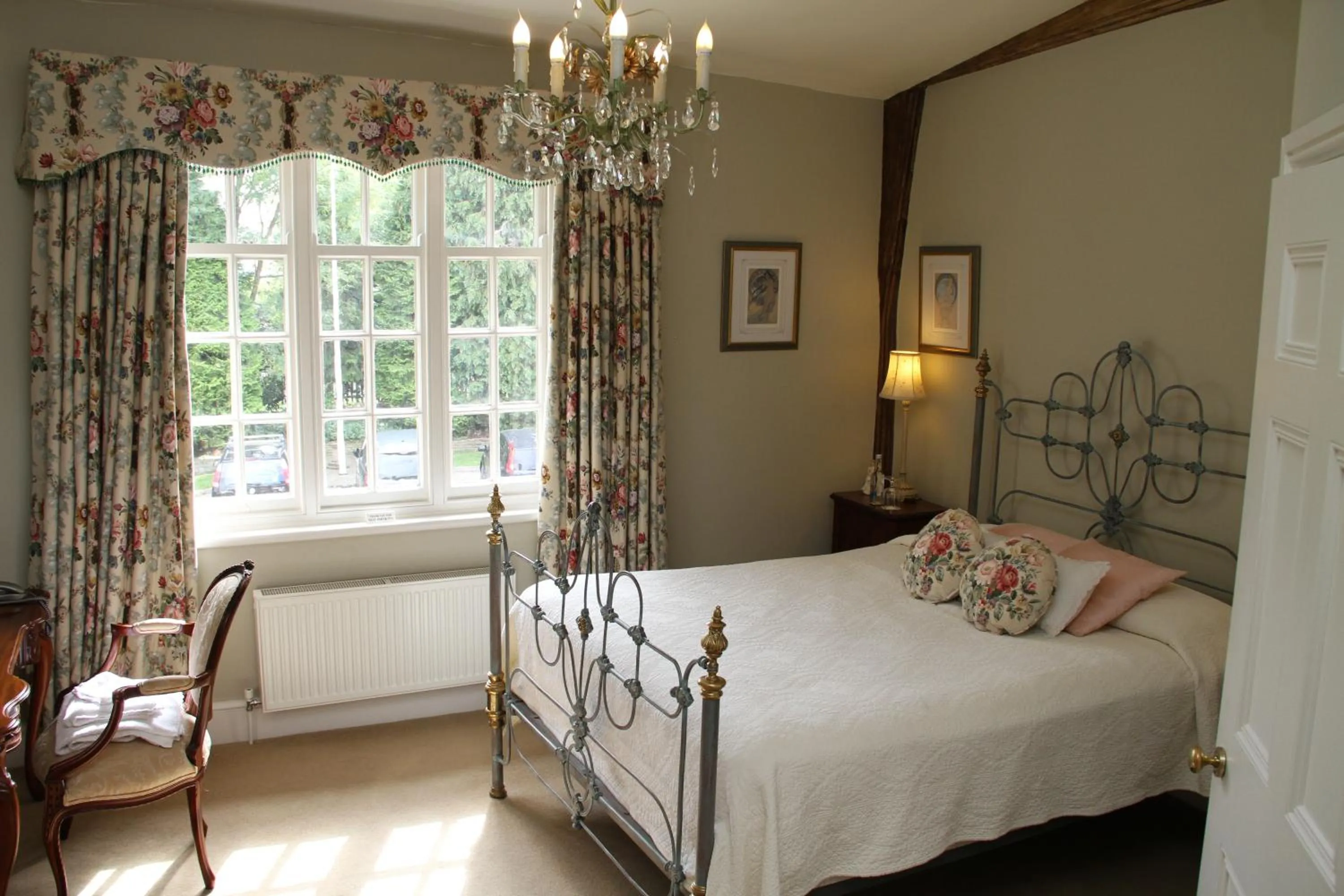 Bedroom in Dunsley Hall Hotel