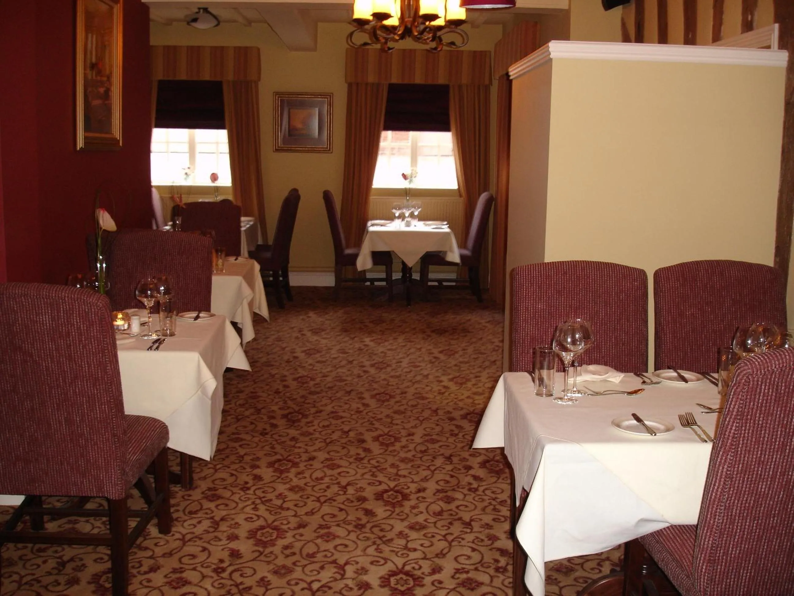 Restaurant/places to eat in Dunsley Hall Hotel