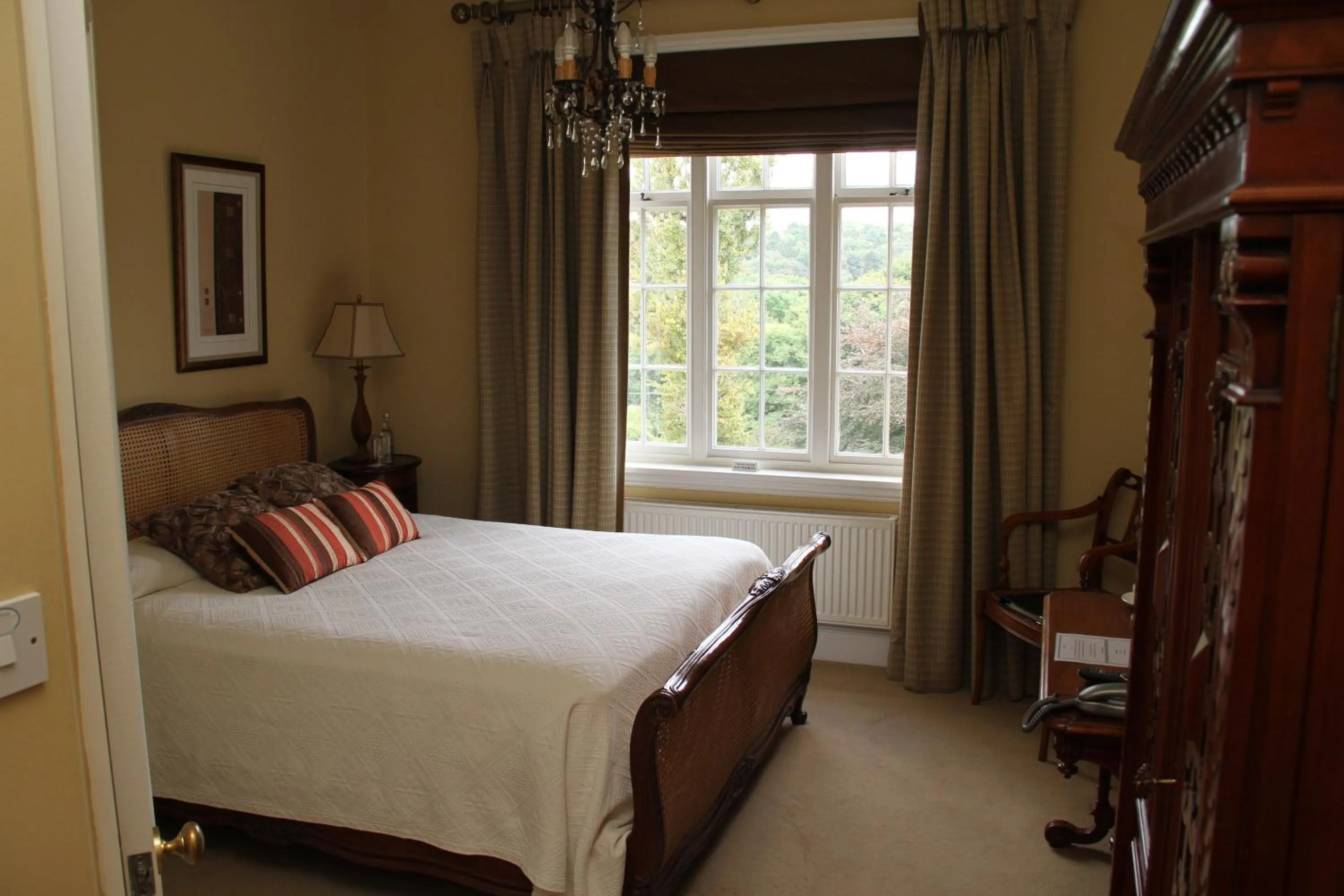 Bedroom in Dunsley Hall Hotel