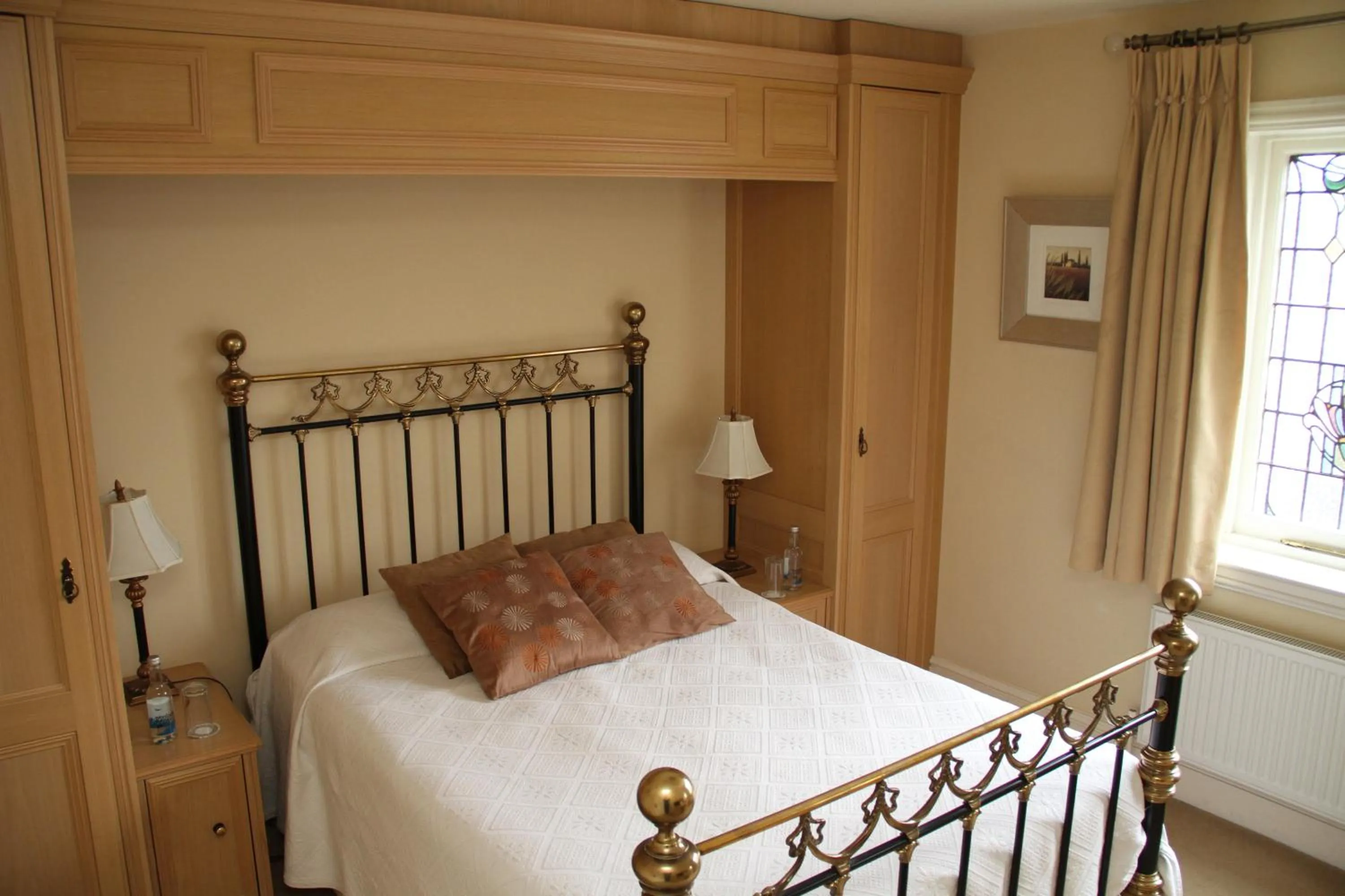 Bedroom in Dunsley Hall Hotel