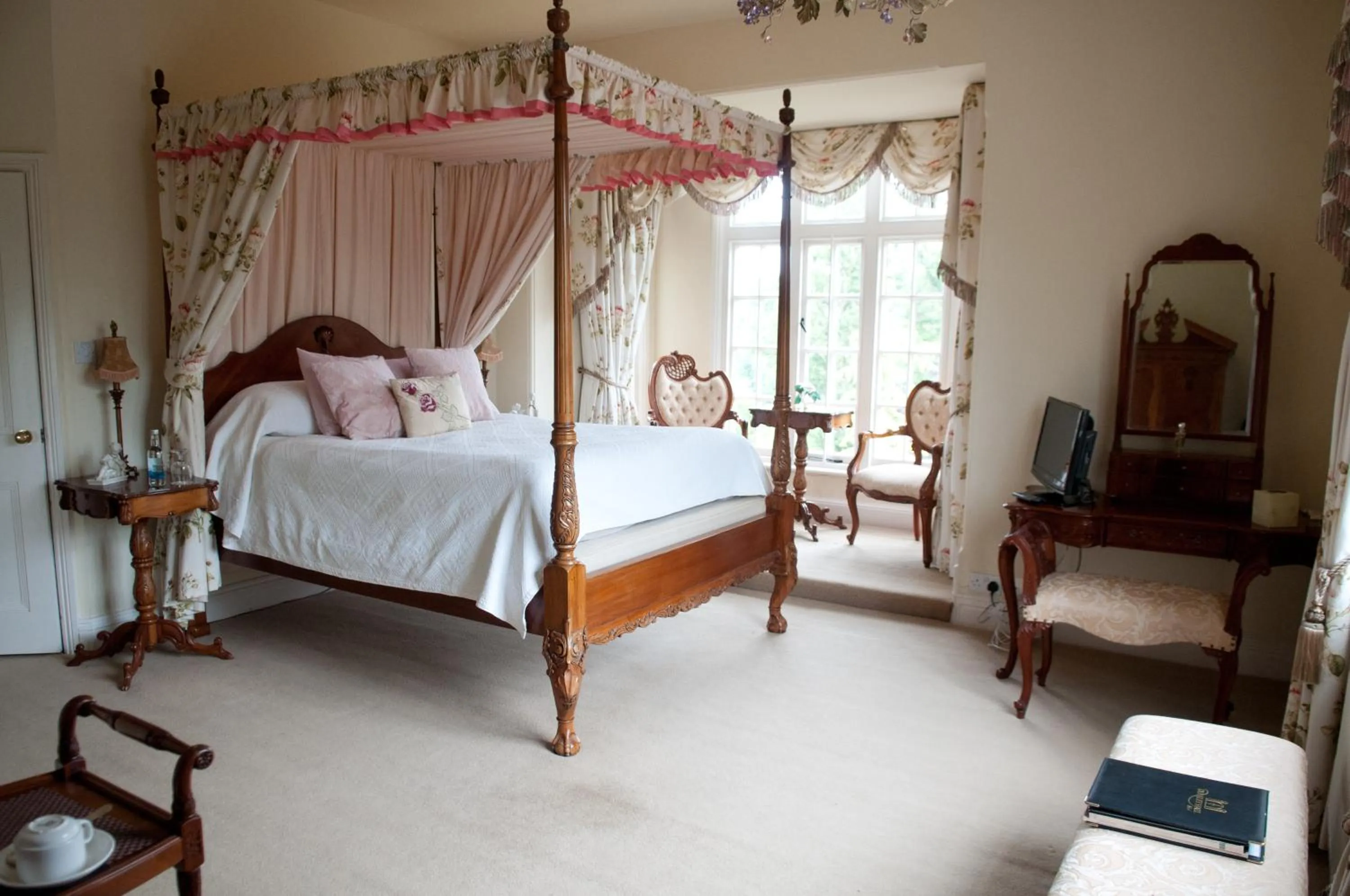 Bedroom in Dunsley Hall Hotel