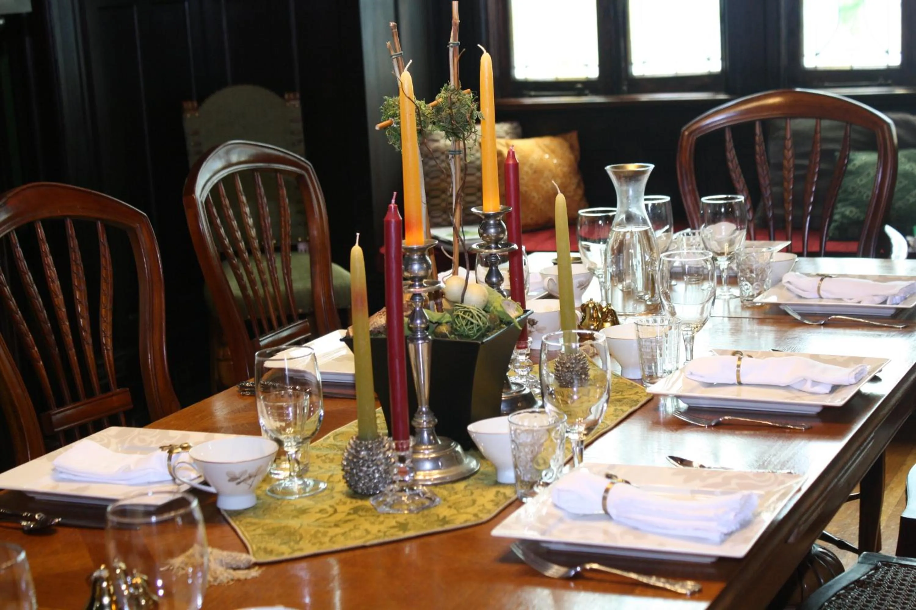 Restaurant/places to eat in Canal Street Inn