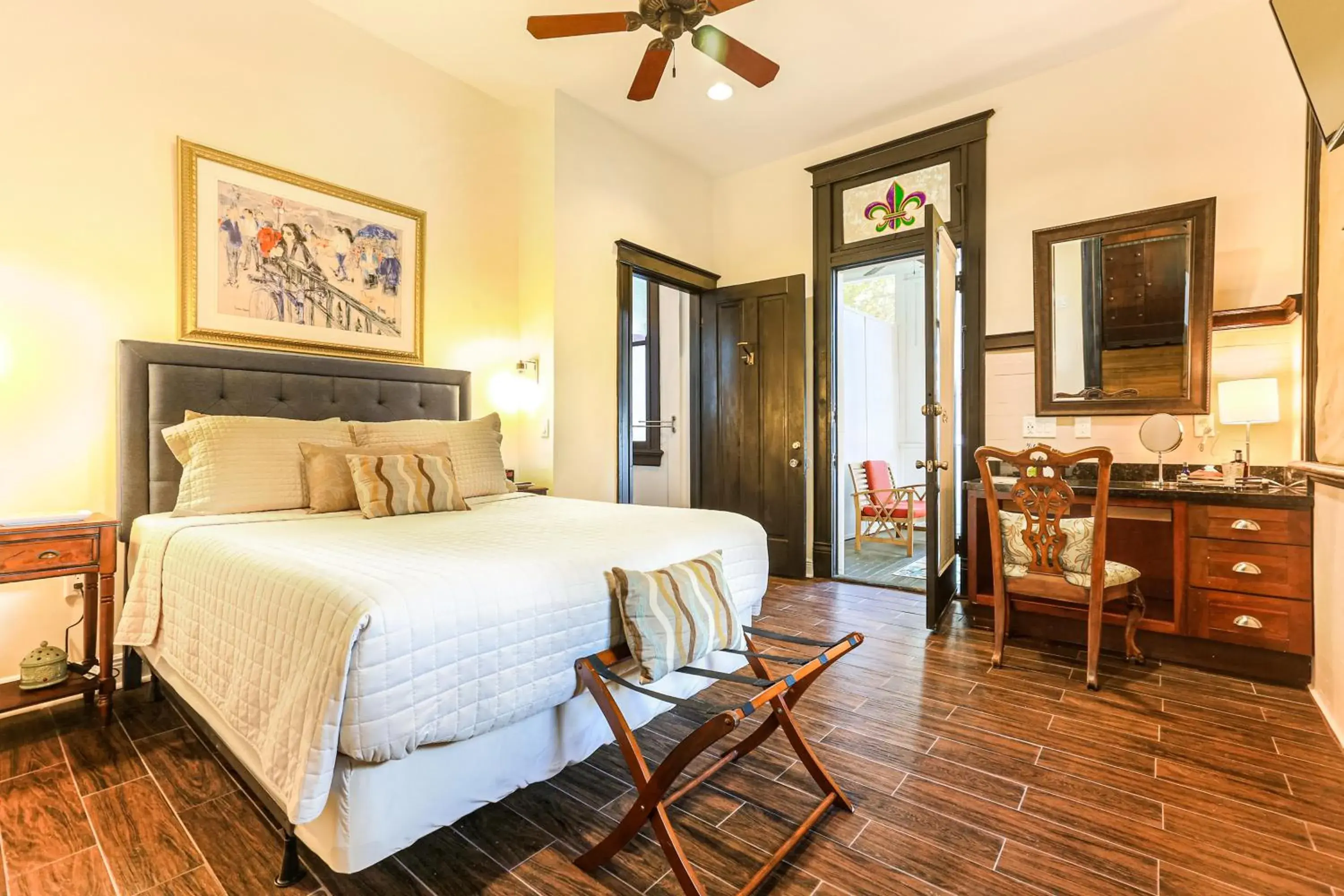 Duplex Suite in Canal Street Inn Duplex Suite in Canal Street Inn