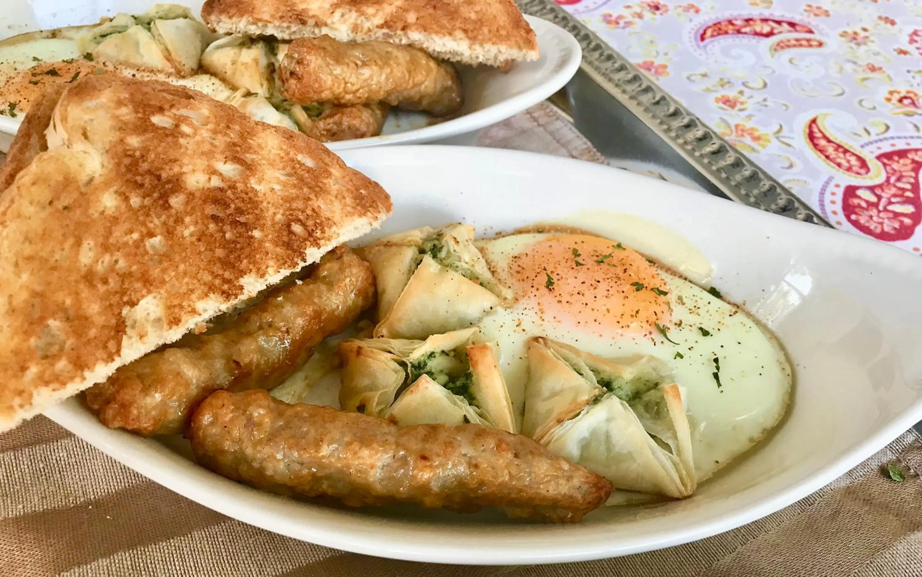 Food close-up in Canal Street Inn