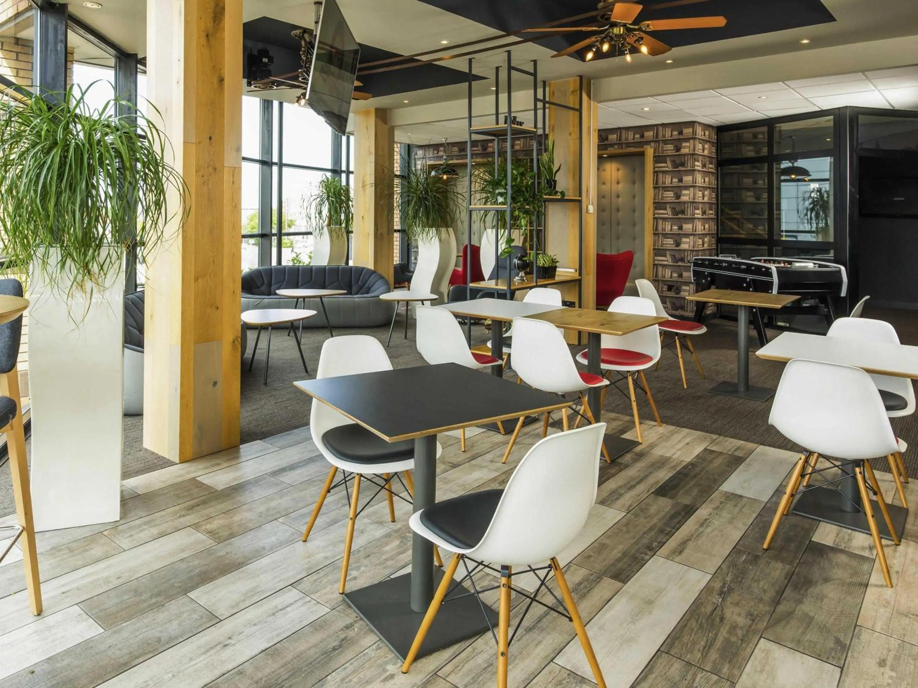 Property building in ibis Leicester