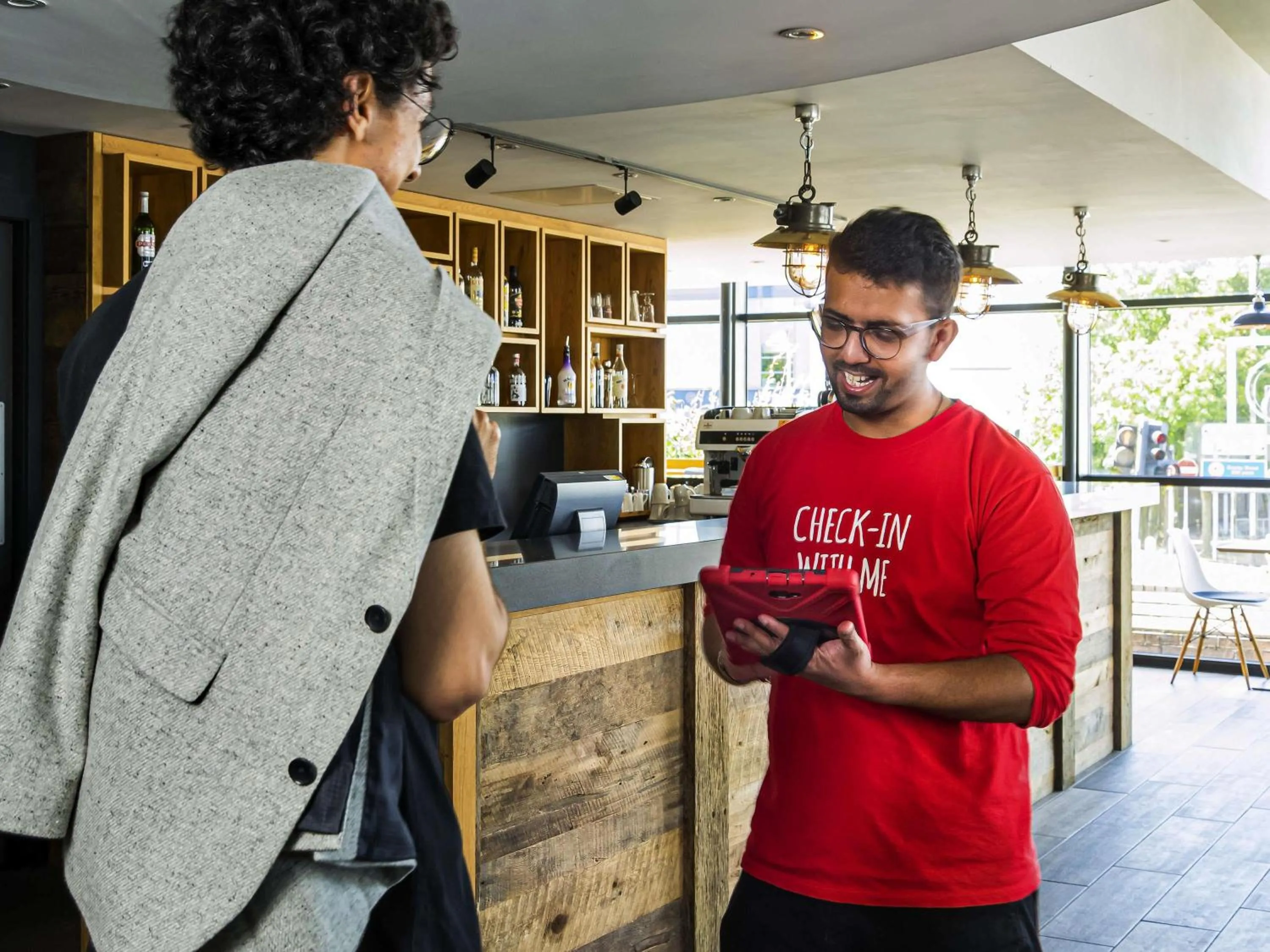 Property building in ibis Leicester