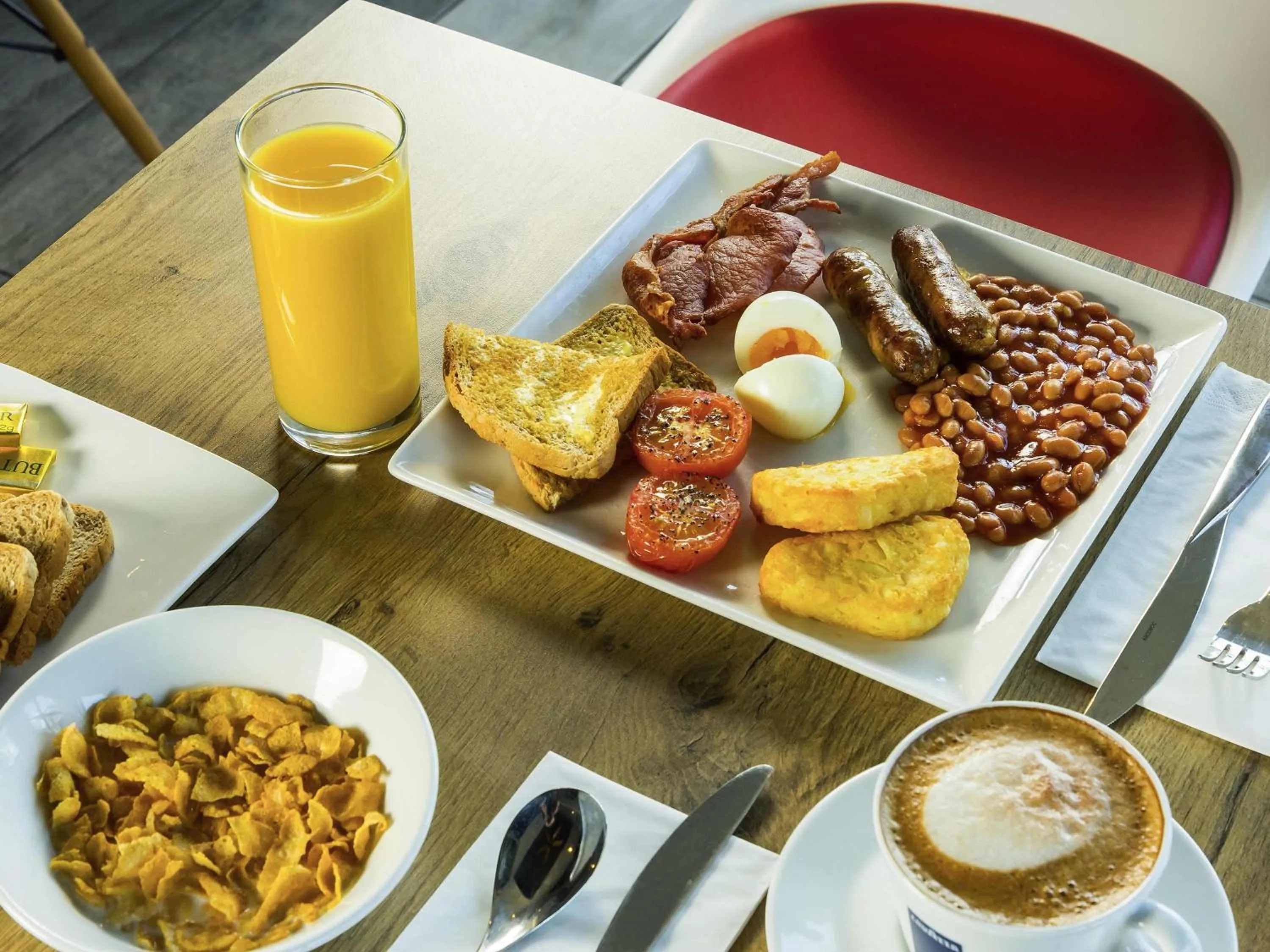 Breakfast in ibis Leicester
