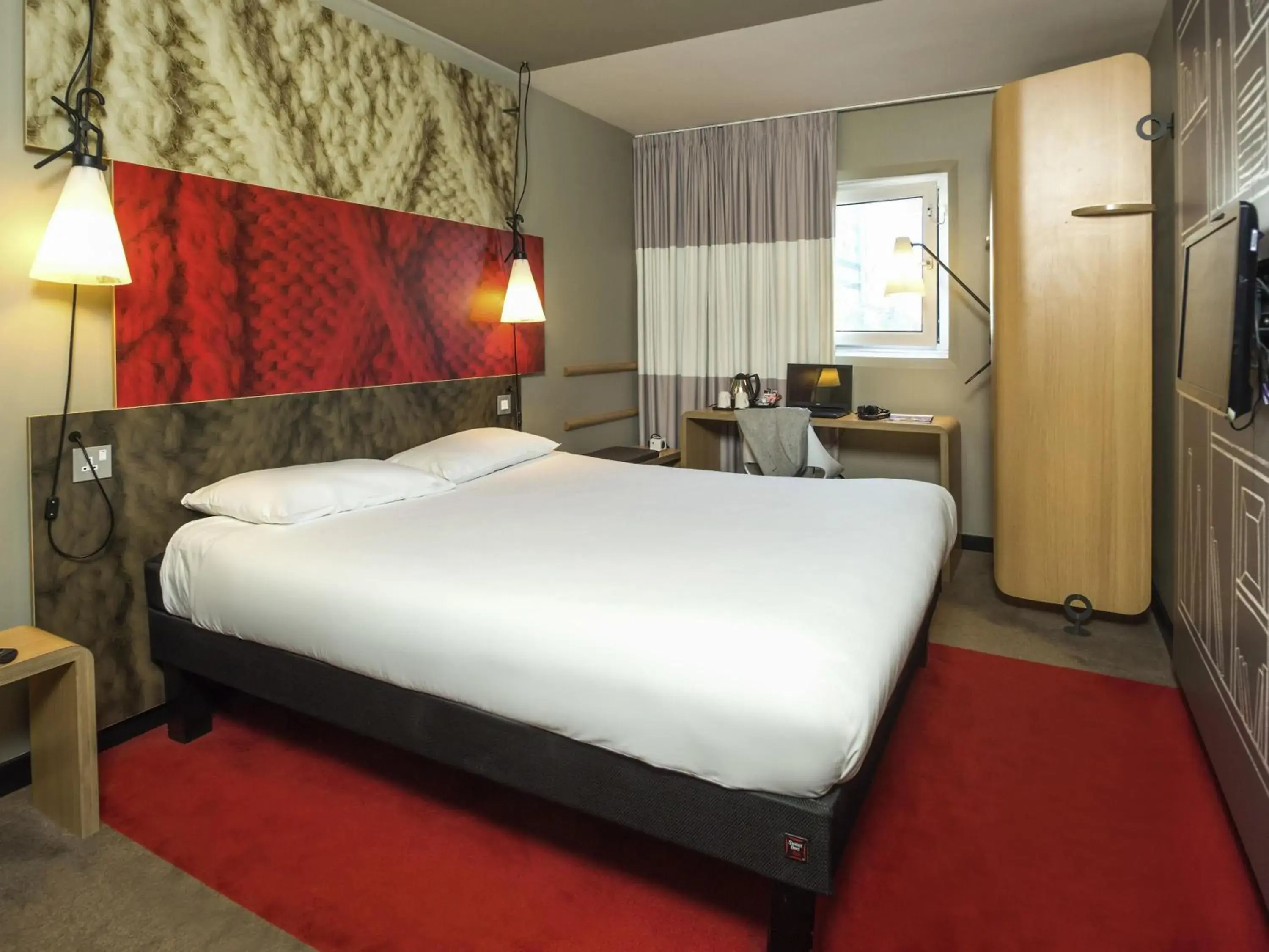 Double Room in ibis Leicester Double Room in ibis Leicester