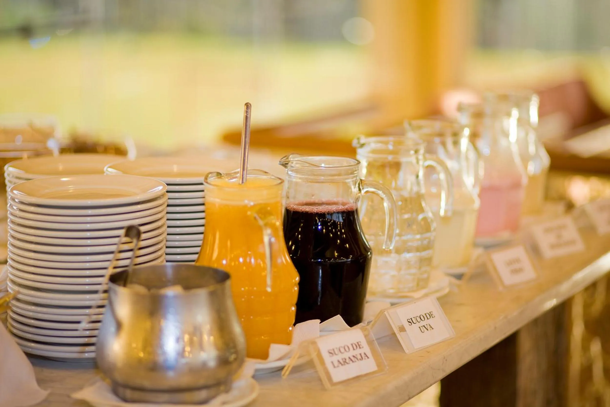 Breakfast in Letto Hotel Flores da Cunha