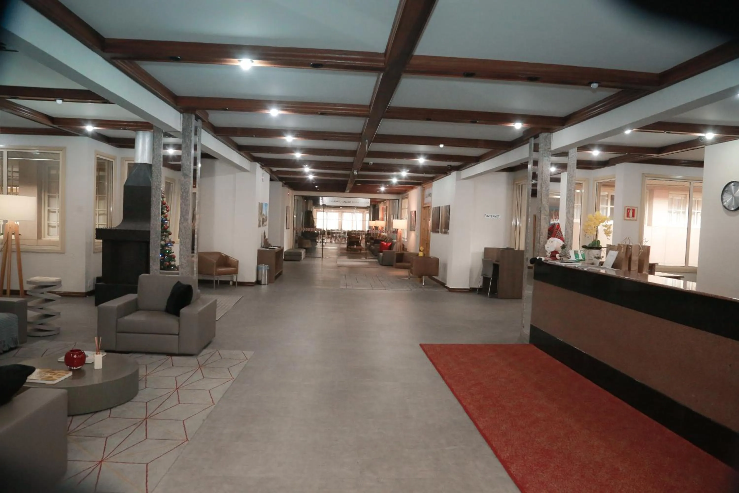 Lobby or reception in Letto Hotel Flores da Cunha