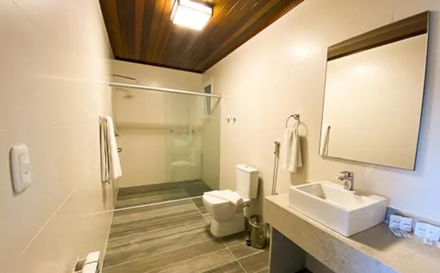 Bathroom in Letto Hotel Flores da Cunha