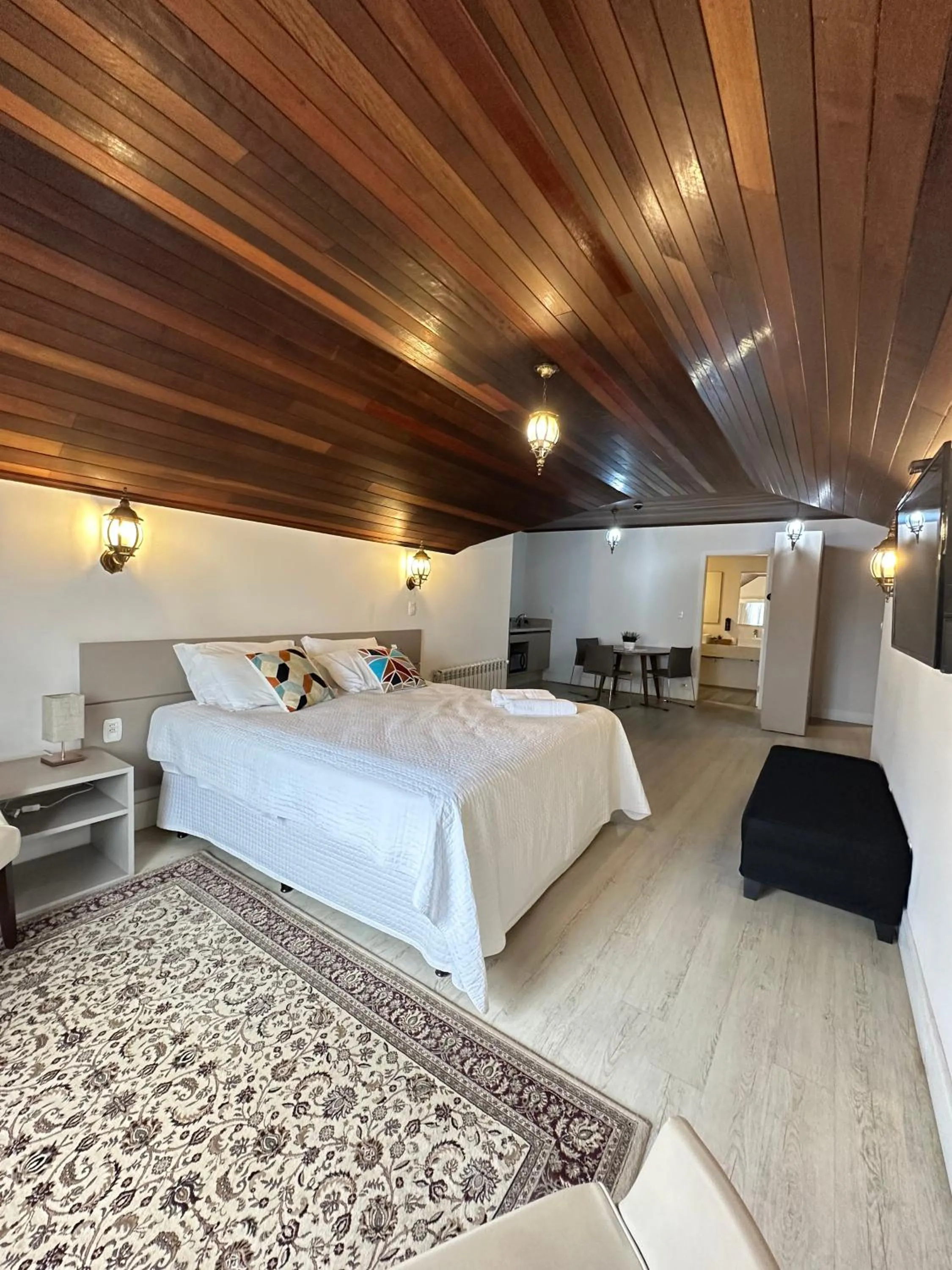 Bedroom, Bed in Letto Hotel Flores da Cunha