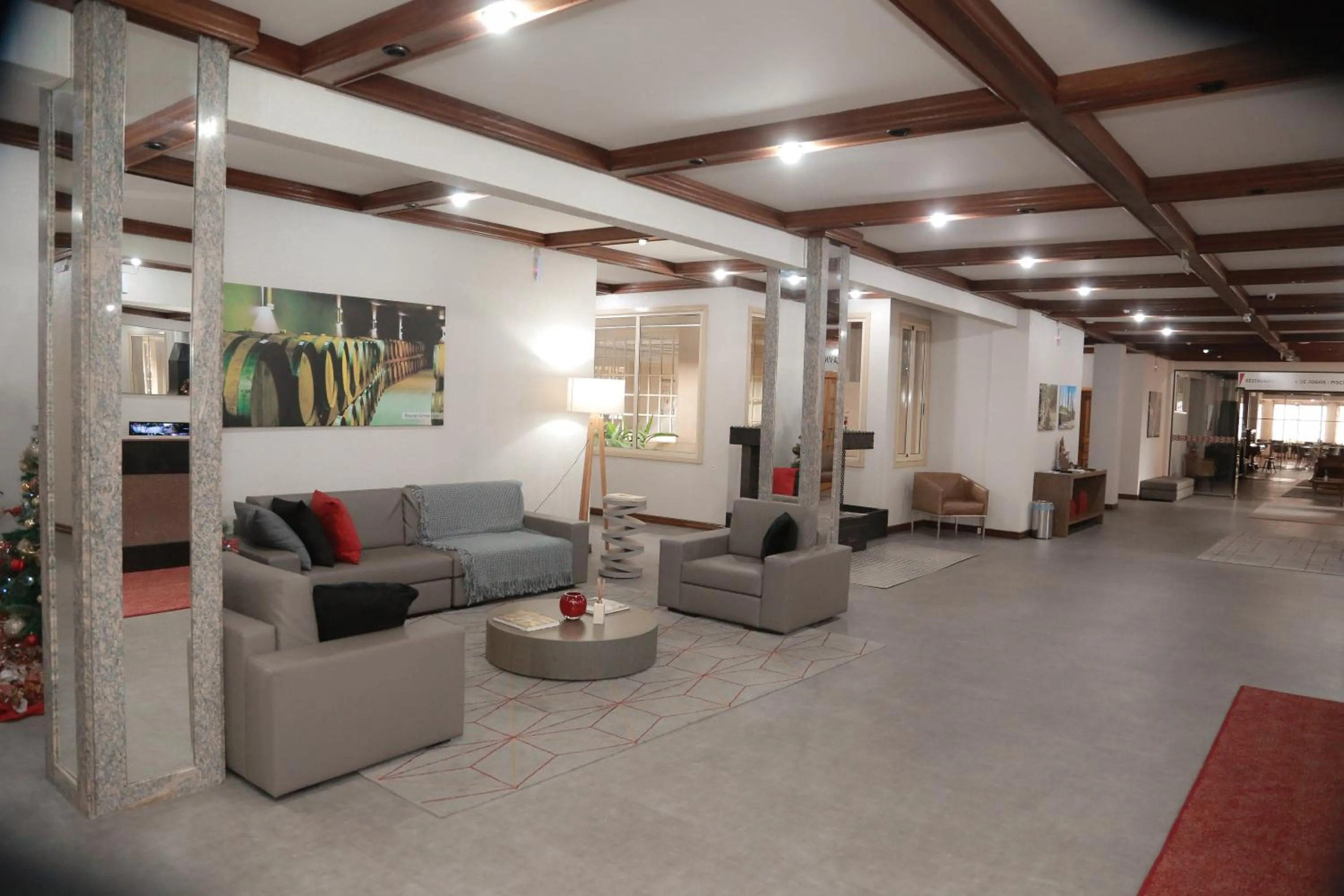 Lobby or reception in Letto Hotel Flores da Cunha