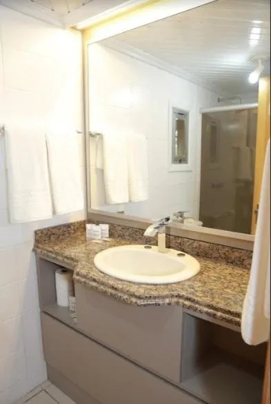 Bathroom in Letto Hotel Flores da Cunha