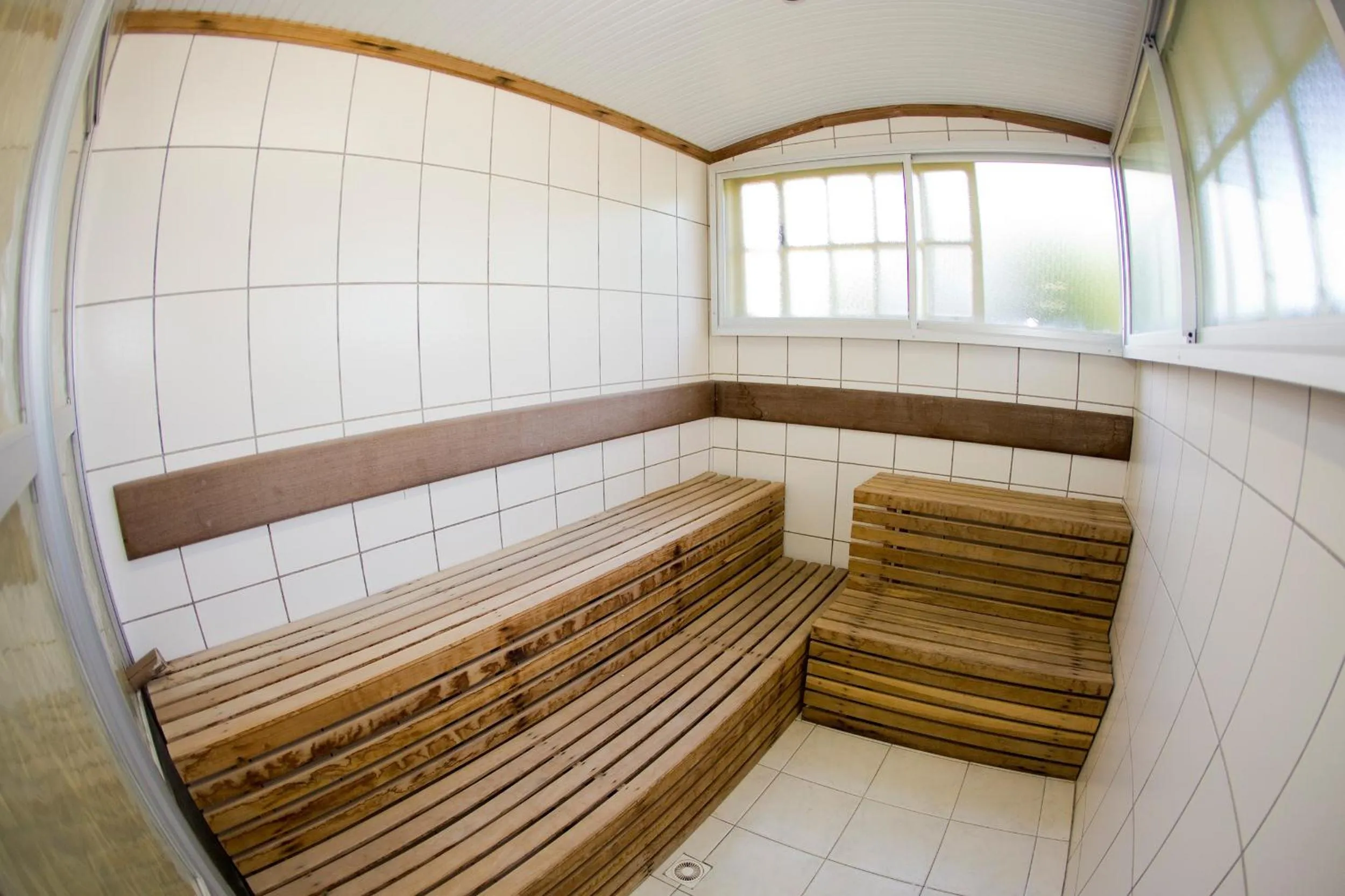 Sauna in Letto Hotel Flores da Cunha