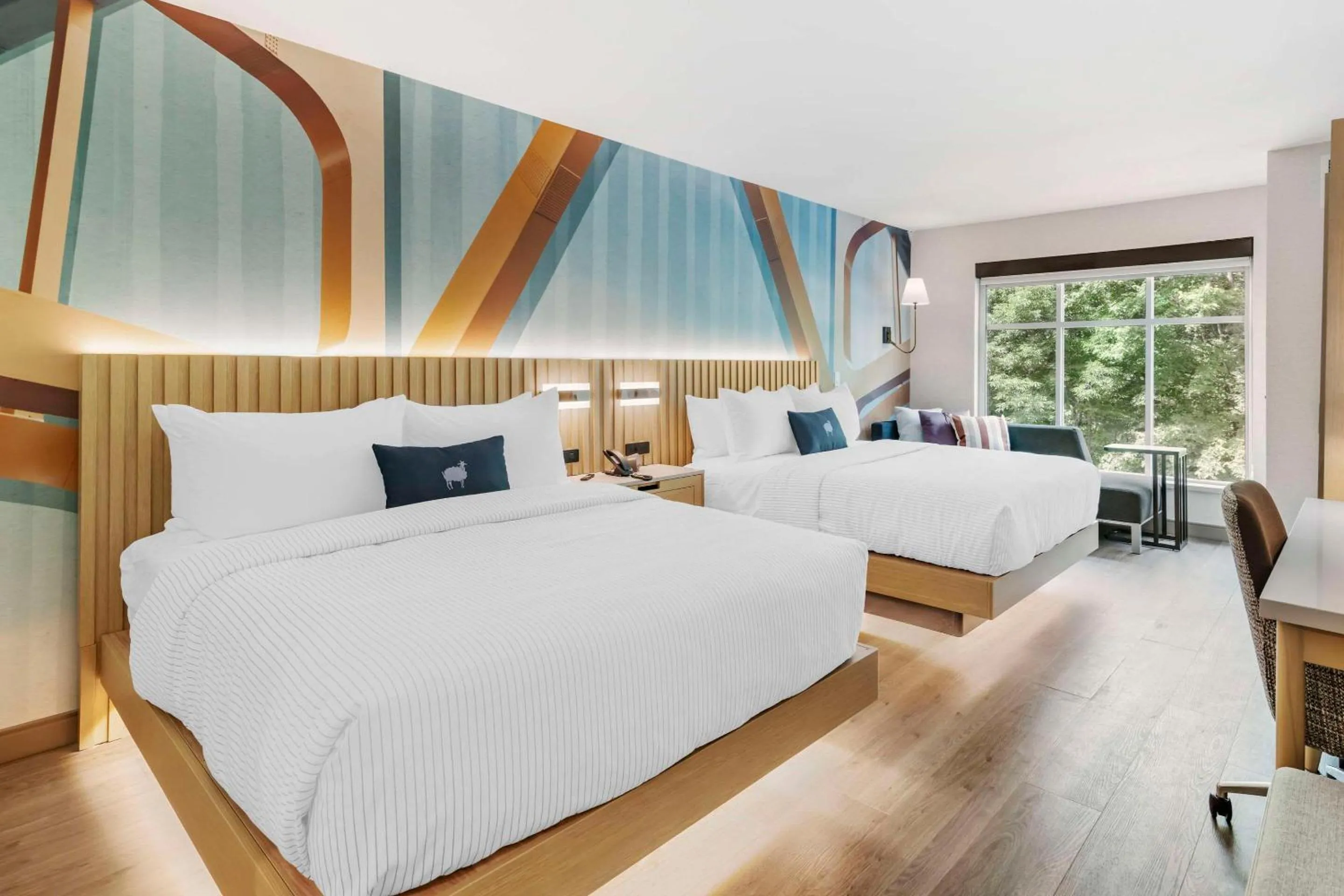 Bedroom, Bed in Cambria Hotel North Conway