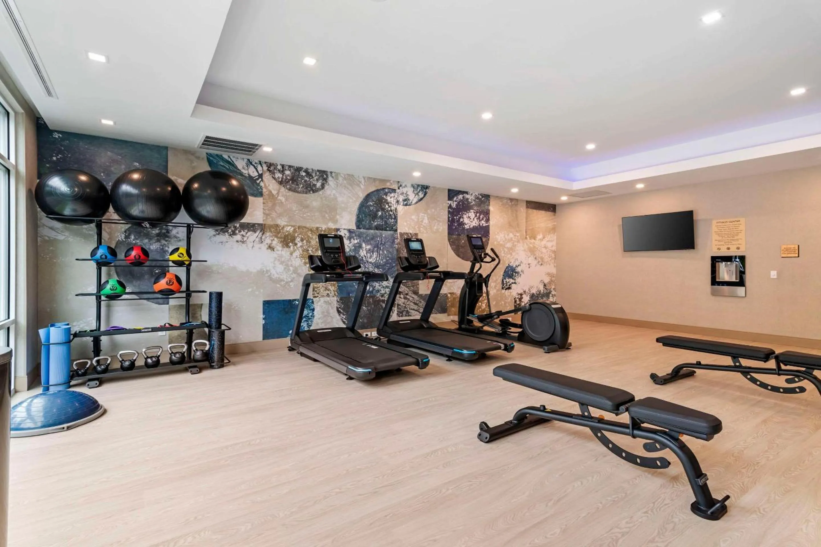 Fitness centre/facilities in Cambria Hotel North Conway