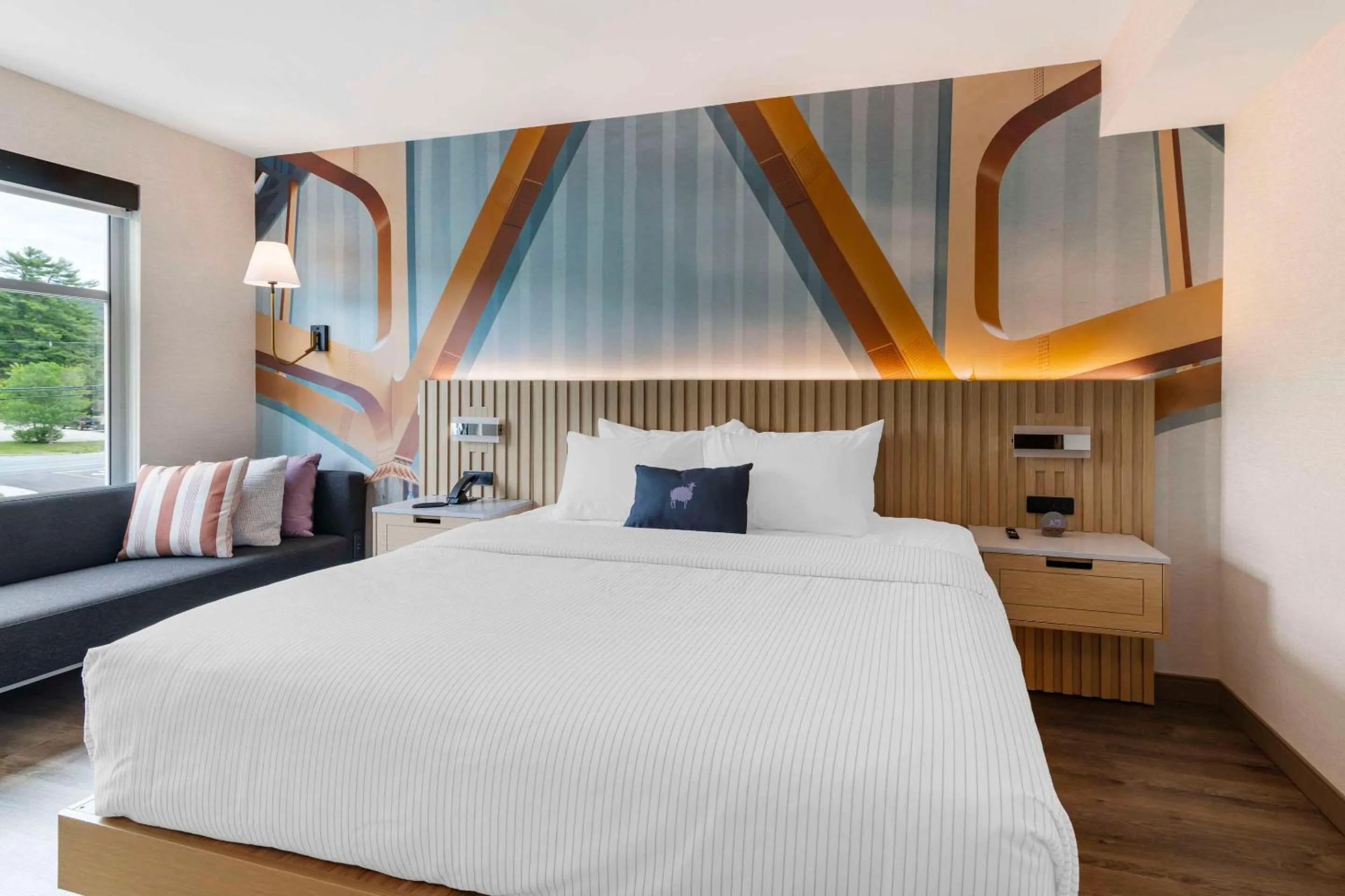 Bedroom, Bed in Cambria Hotel North Conway