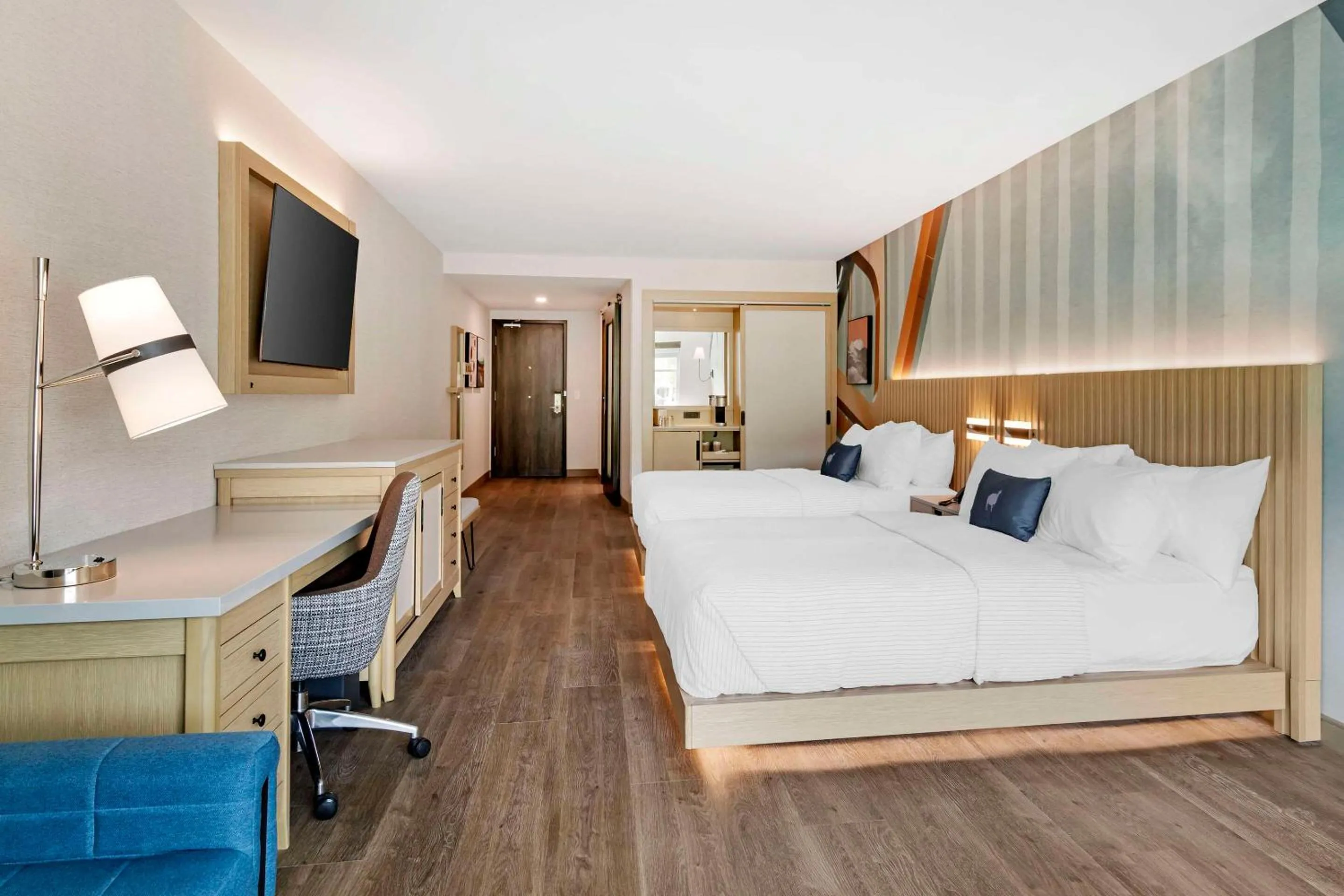 Bedroom, Bed in Cambria Hotel North Conway