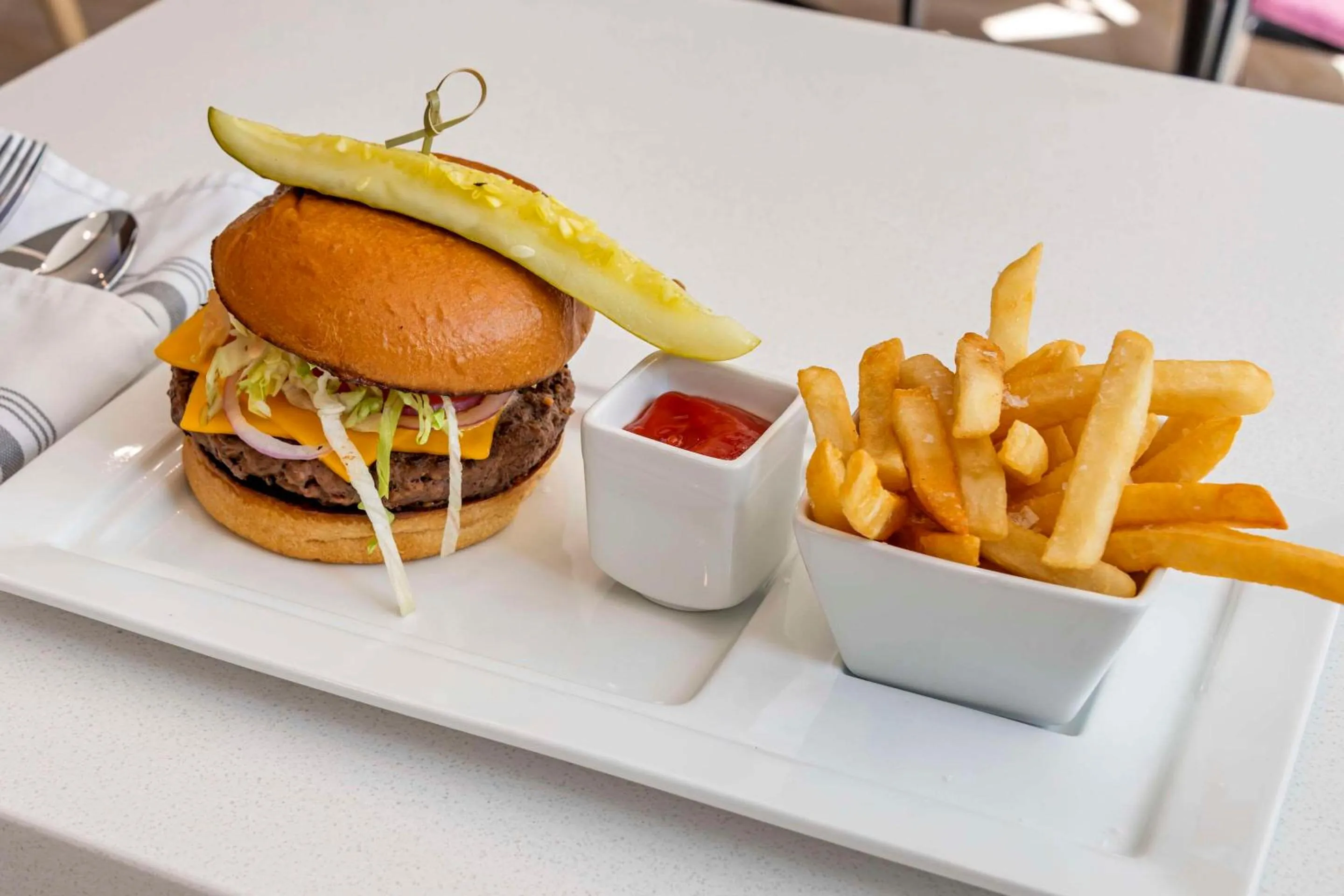 Breakfast in Cambria Hotel North Conway