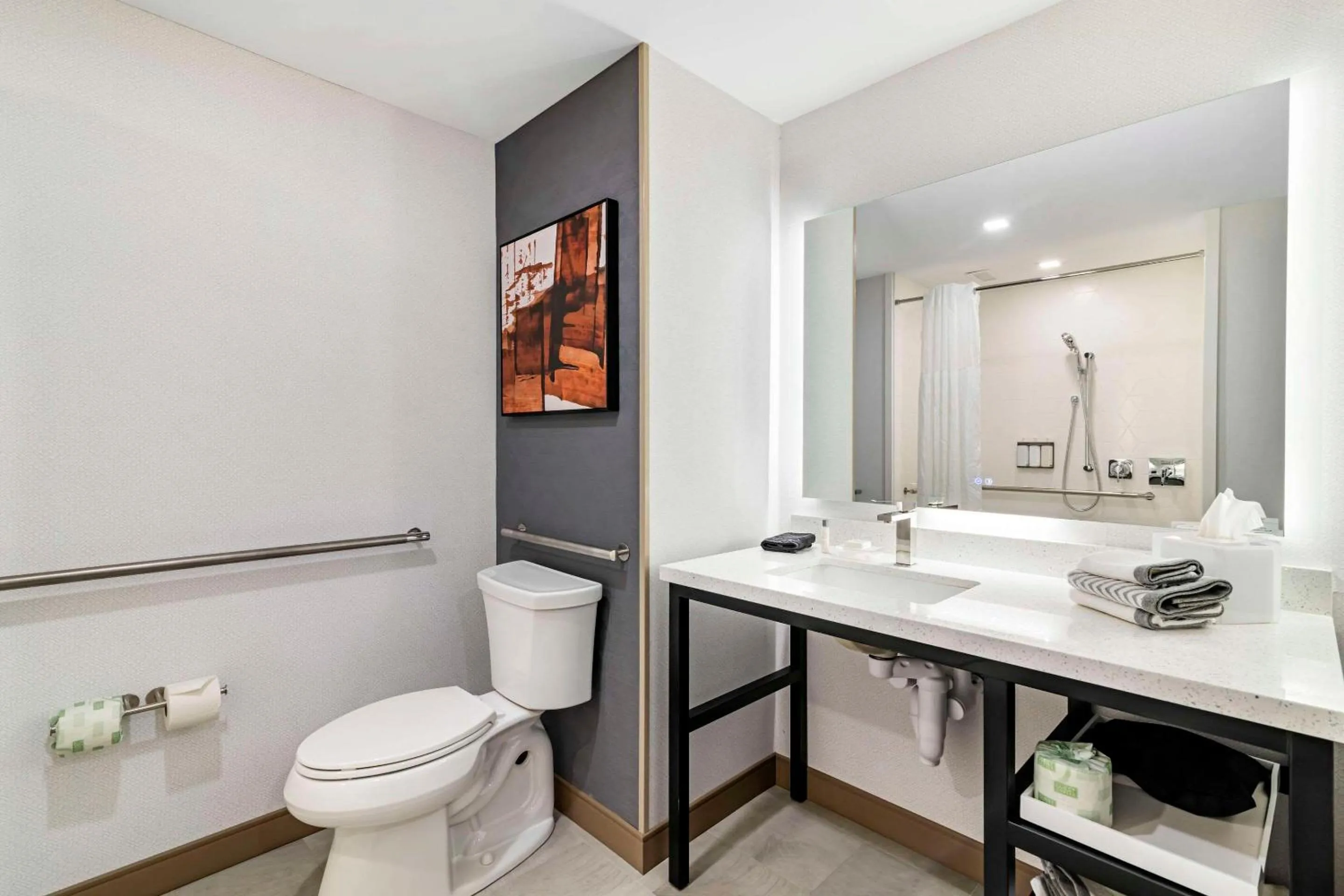 Bathroom in Cambria Hotel North Conway