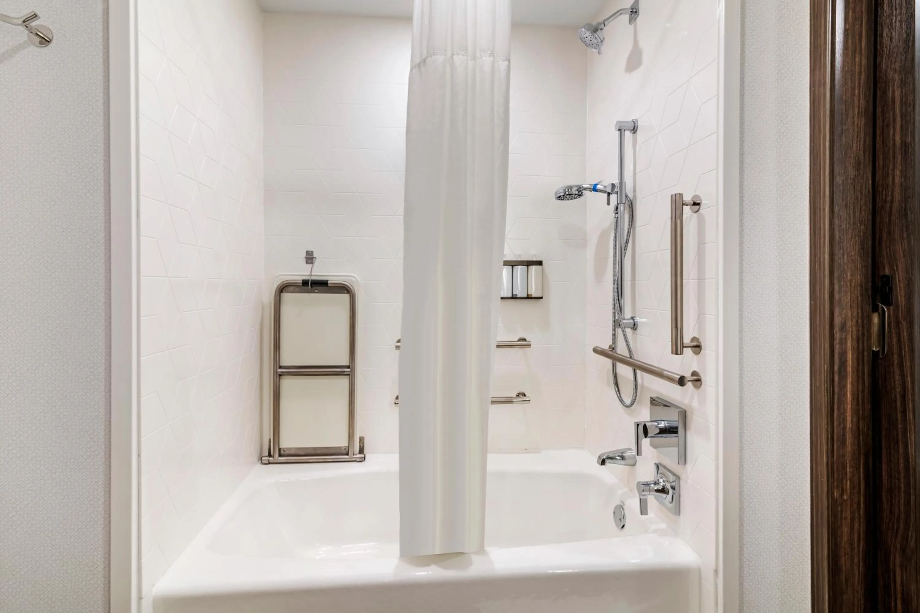 Bathroom in Cambria Hotel North Conway