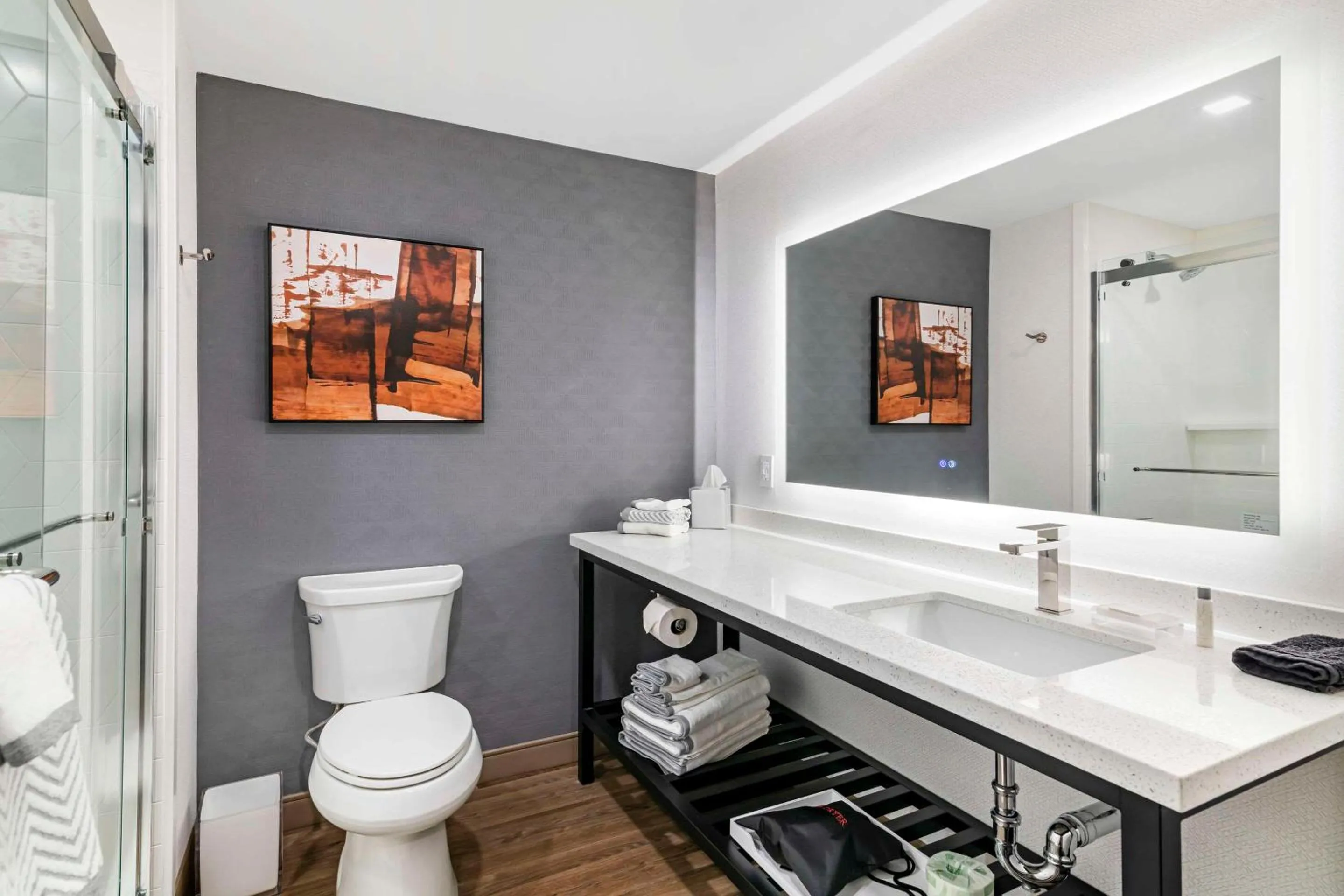 Bathroom in Cambria Hotel North Conway