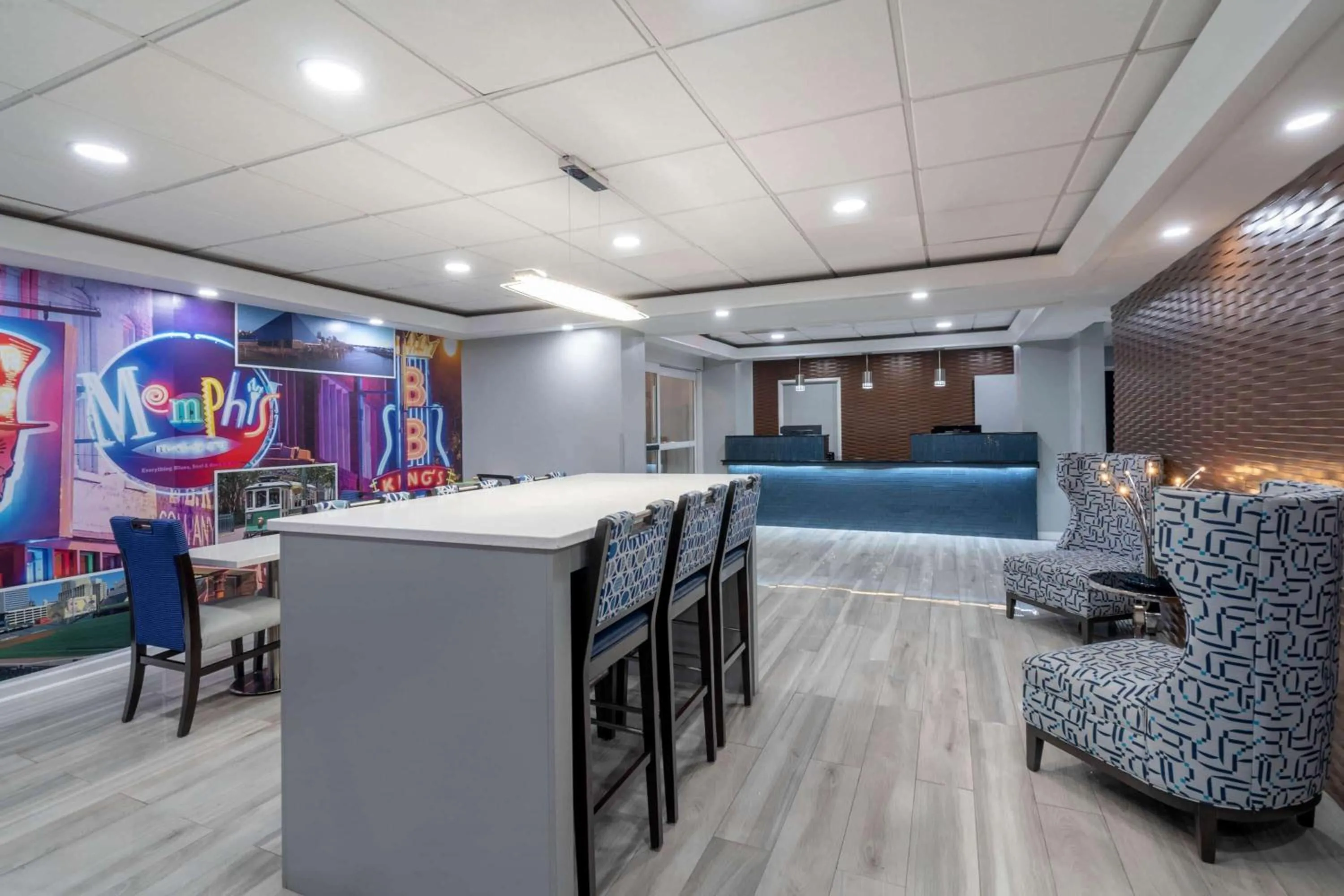Lobby or reception in Wingate by Wyndham Horn Lake Southaven