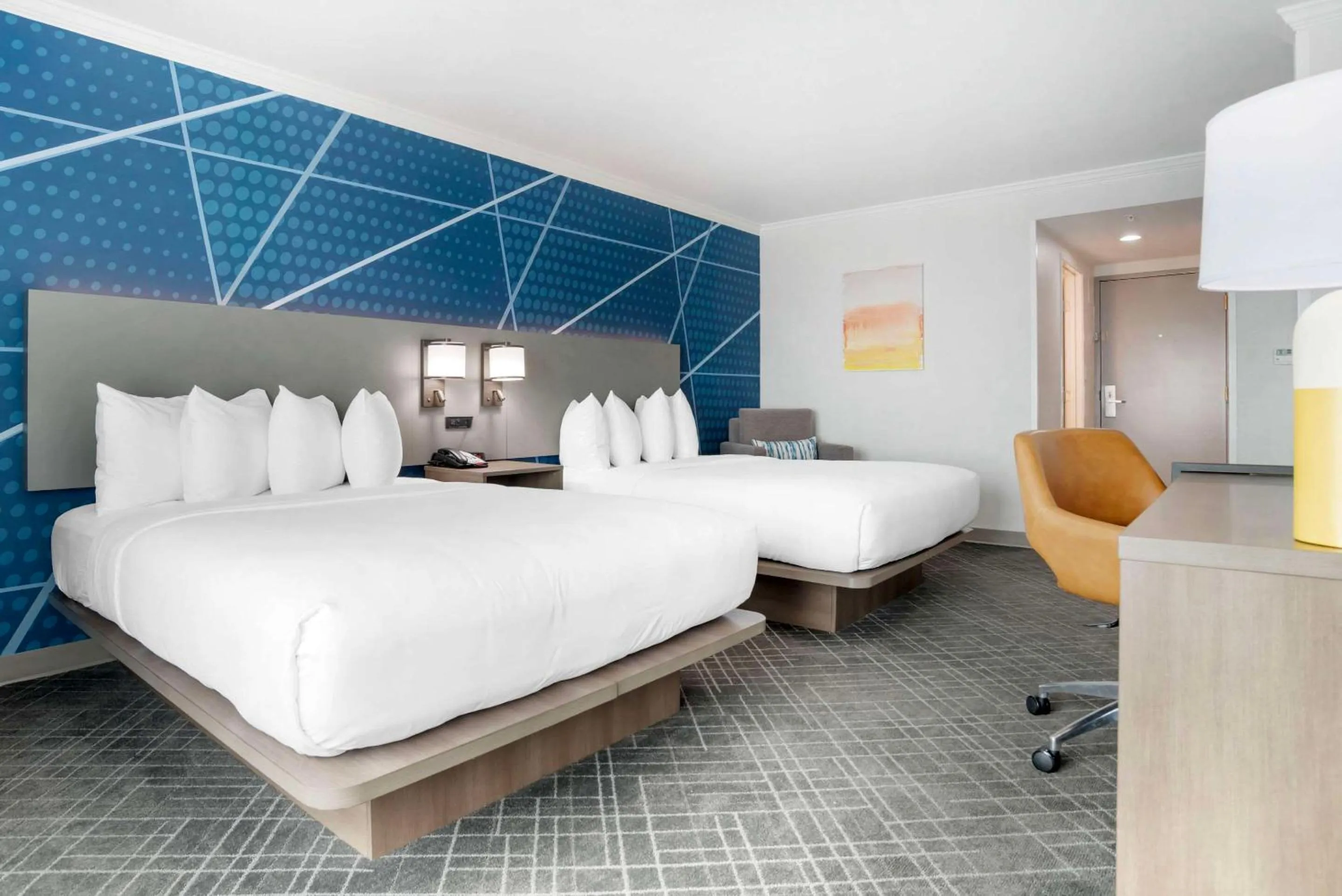 Bedroom, Bed in Comfort Inn & Suites New Orleans Airport North