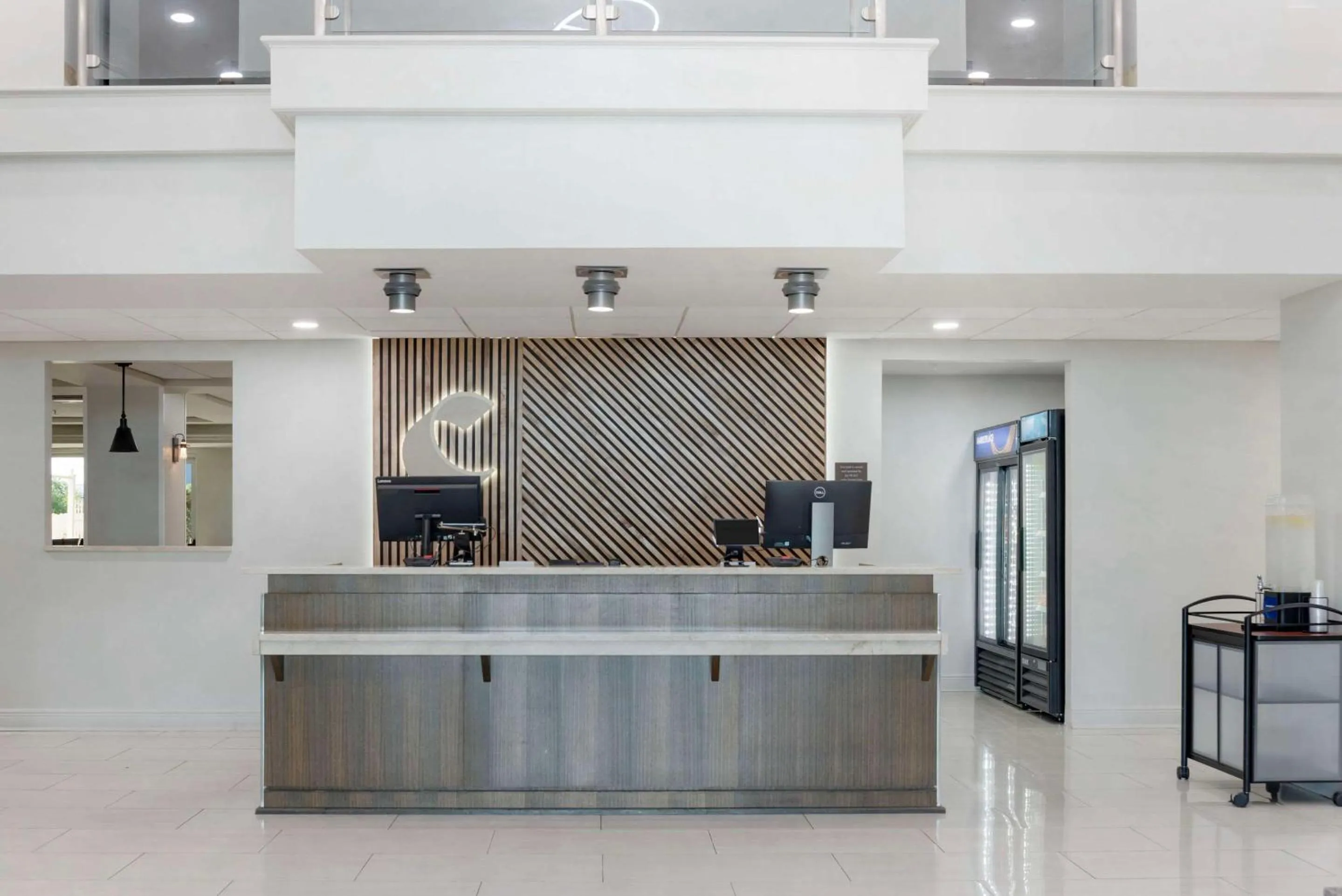 Lobby or reception in Comfort Inn & Suites New Orleans Airport North