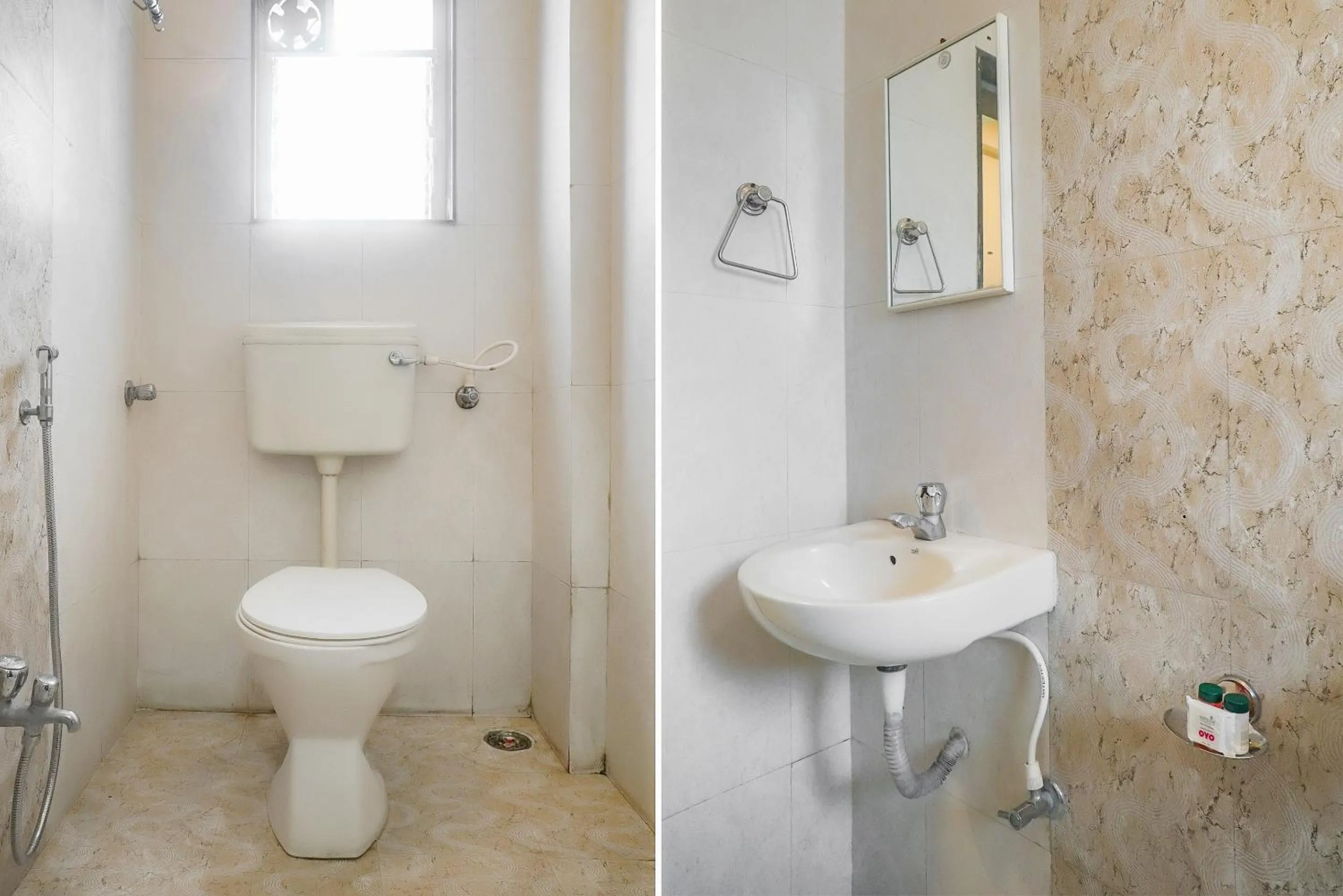 Bathroom in Hotel O Paradise Inn Talegaon Dabhade